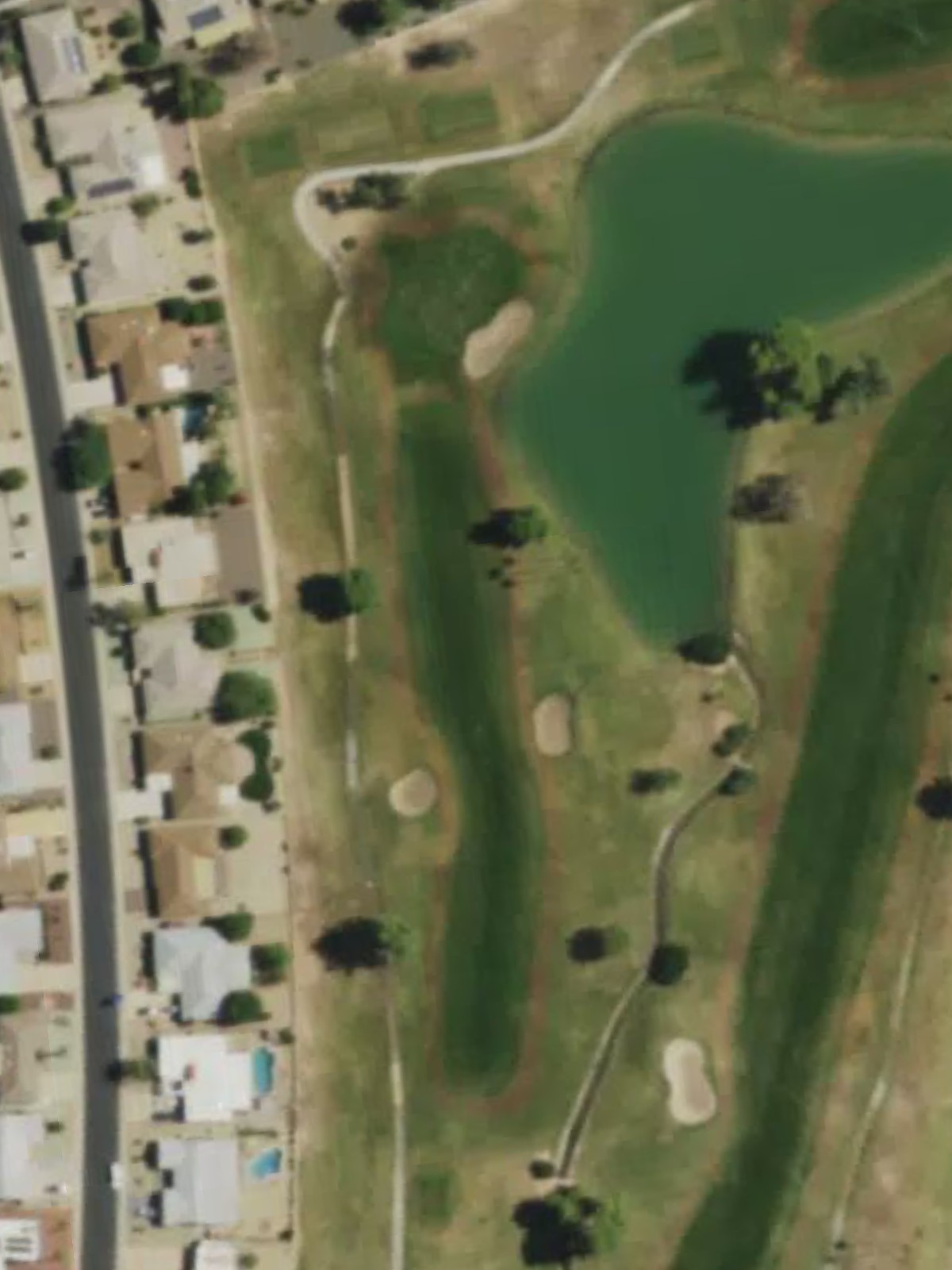 Hole 13 satellite