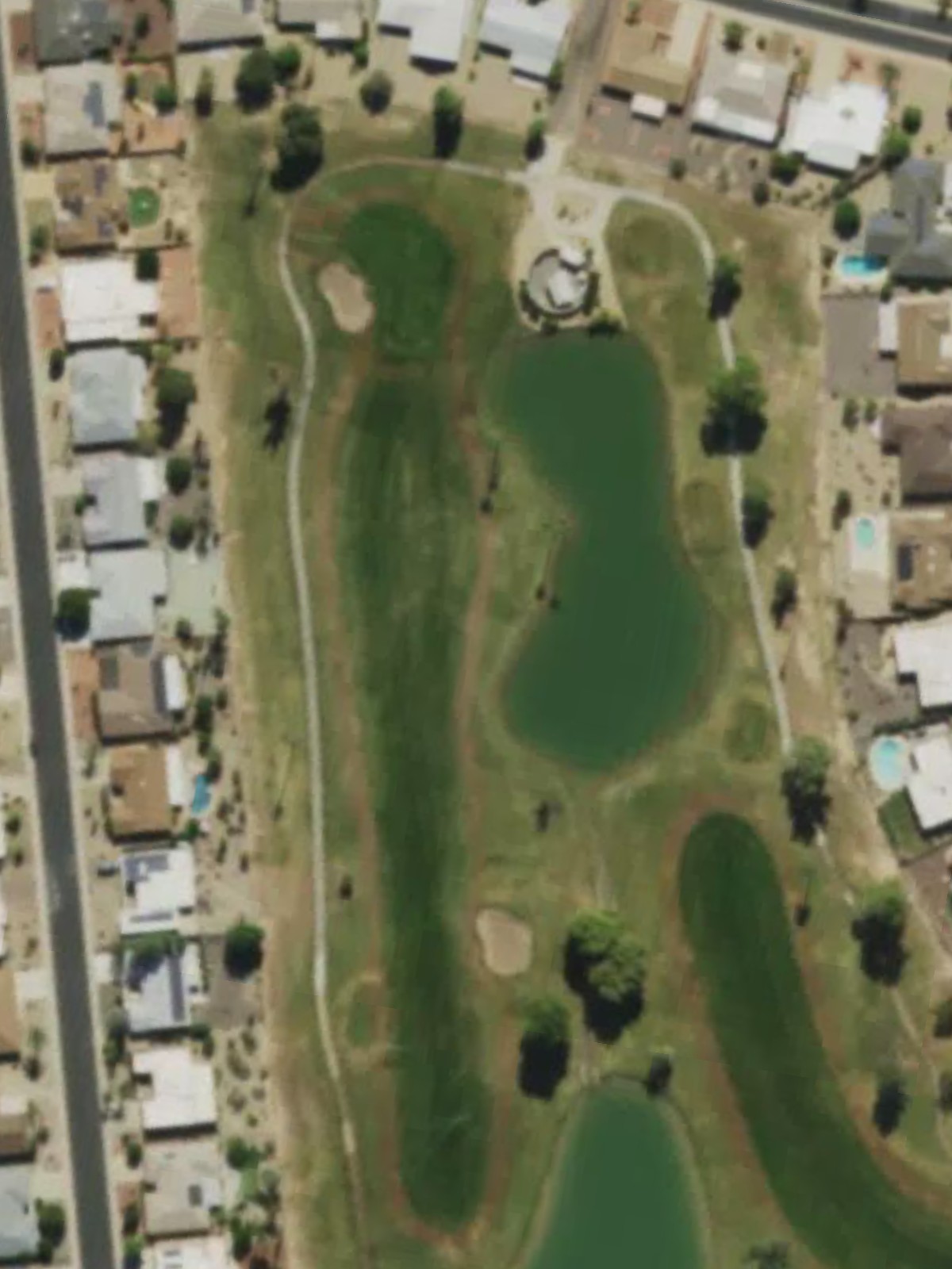 Hole 14 satellite
