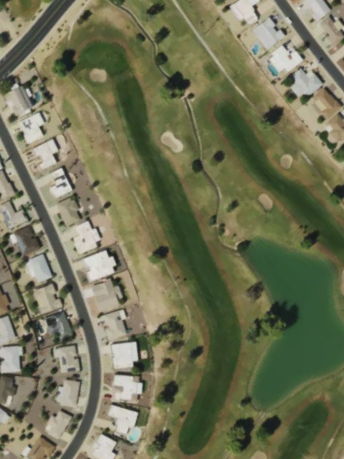 Hole 15 satellite