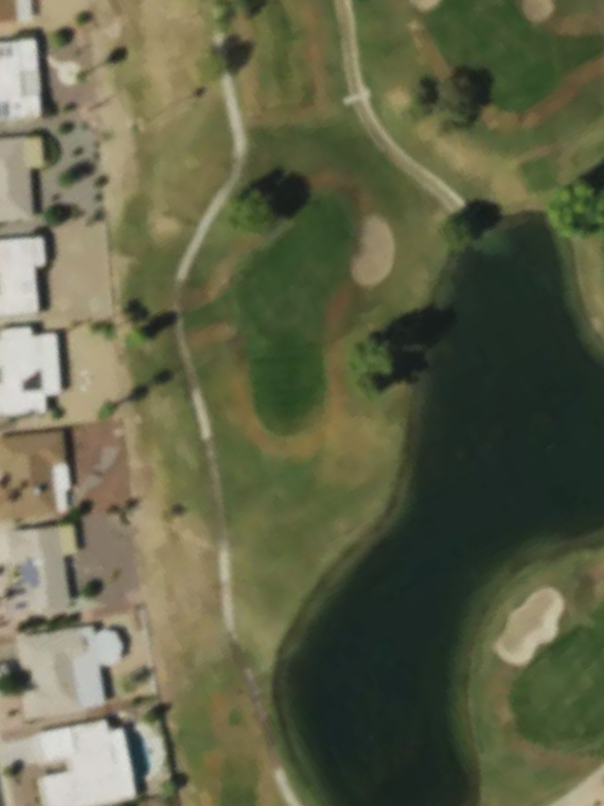 Hole 16 satellite