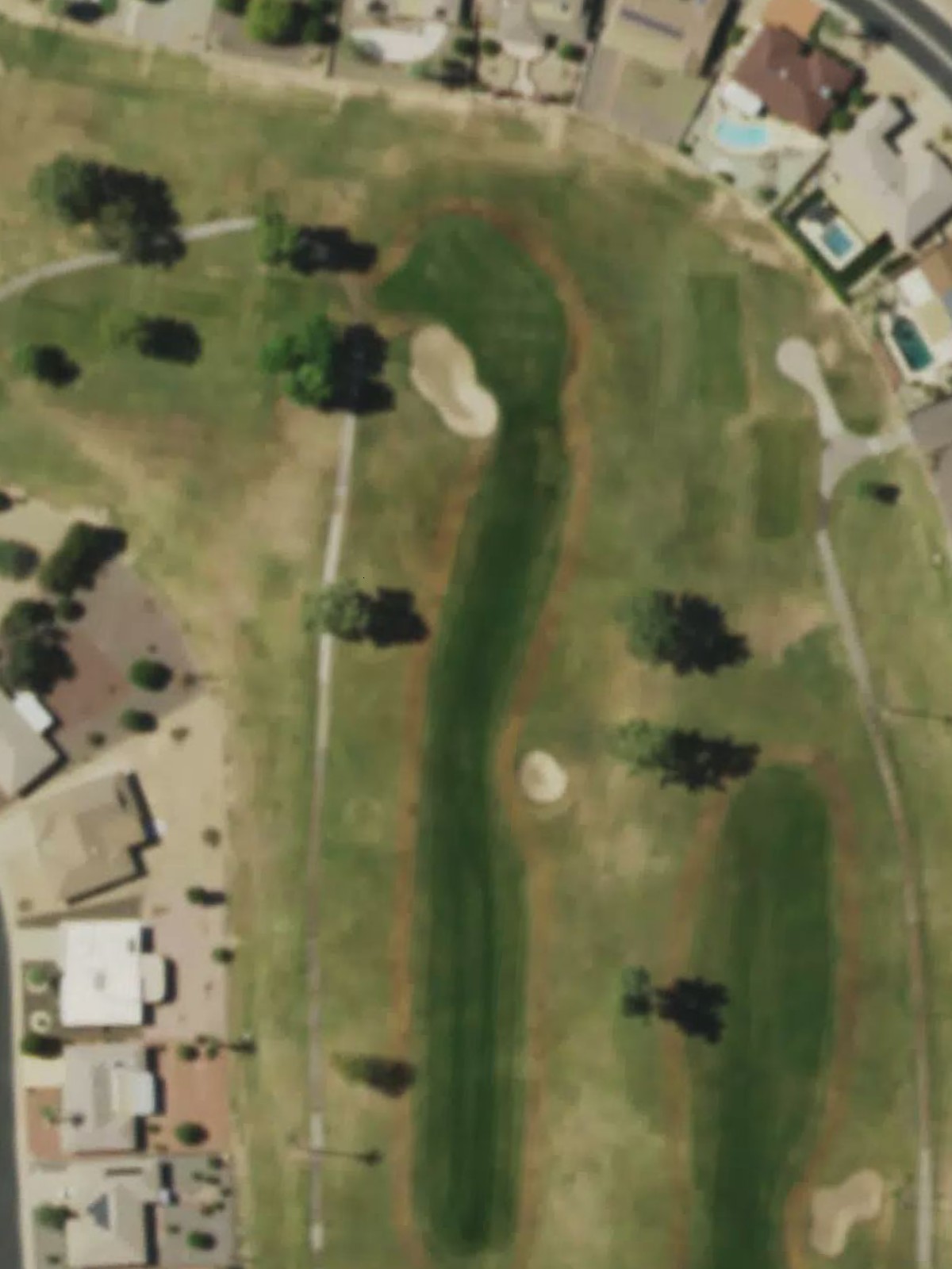 Hole 2 satellite