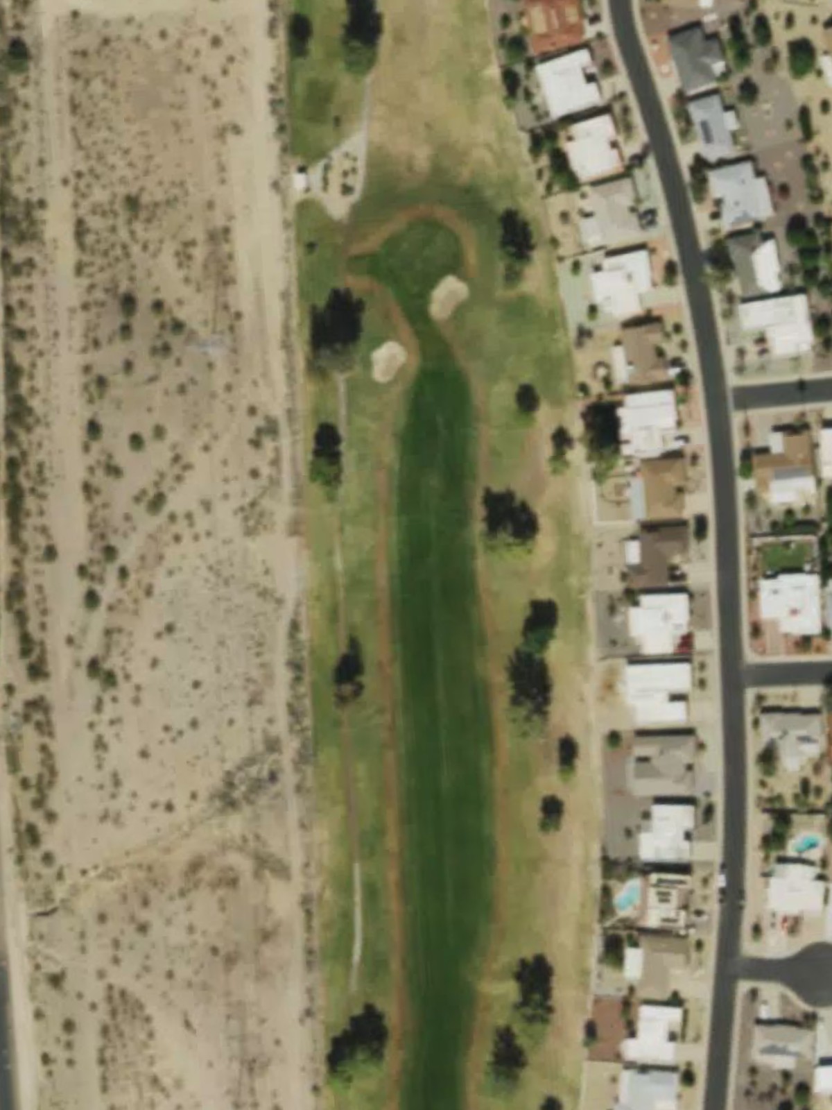Hole 5 satellite