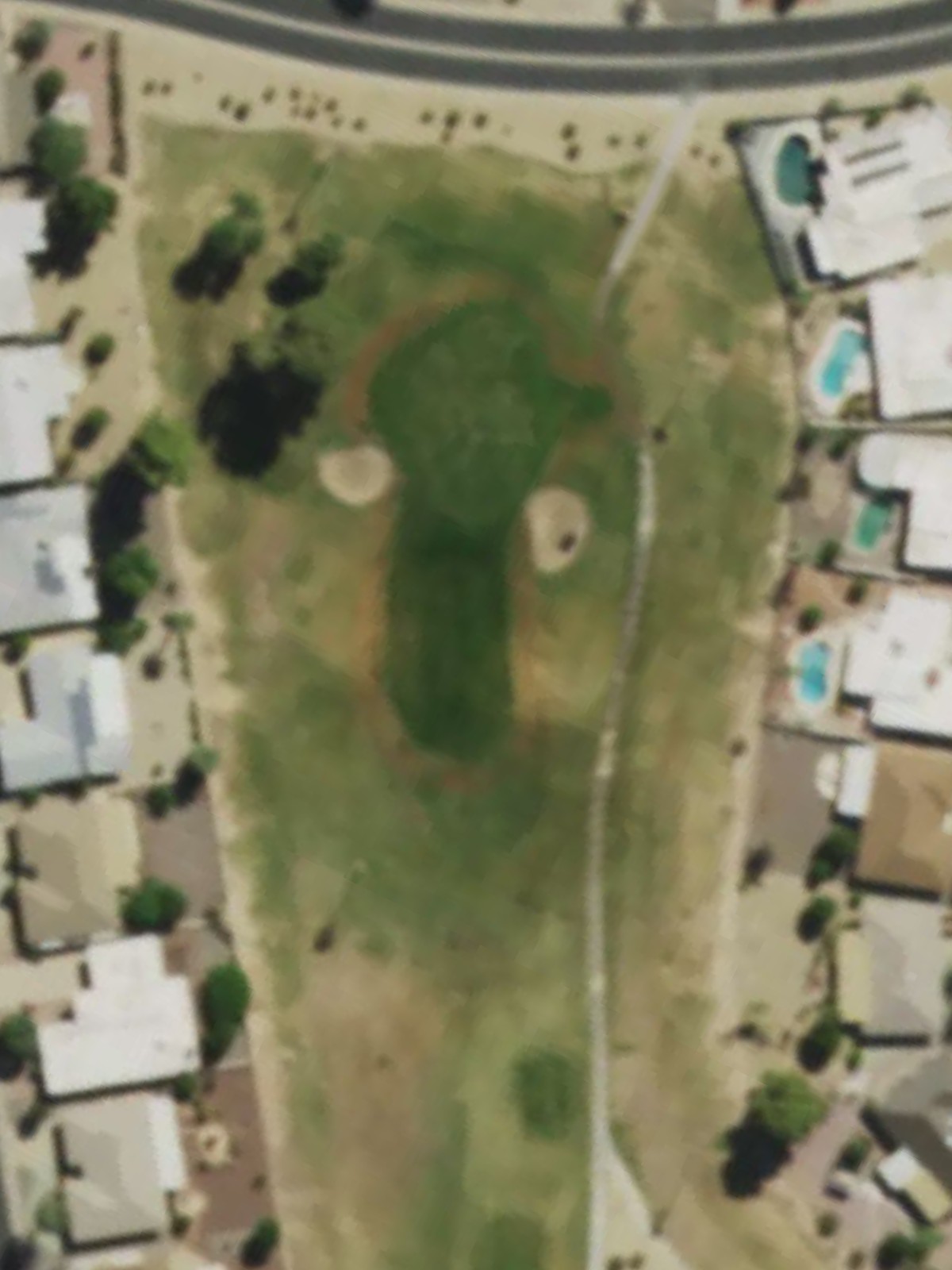 Hole 7 satellite