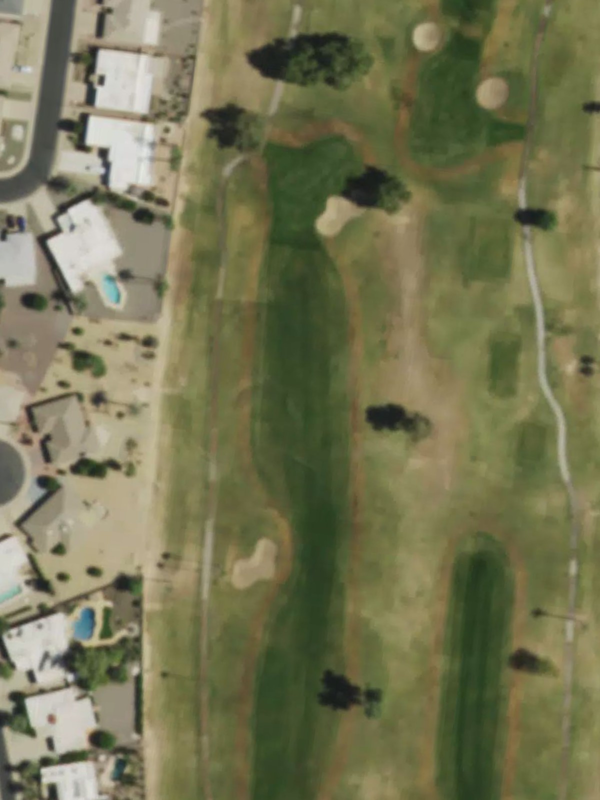 Hole 8 satellite
