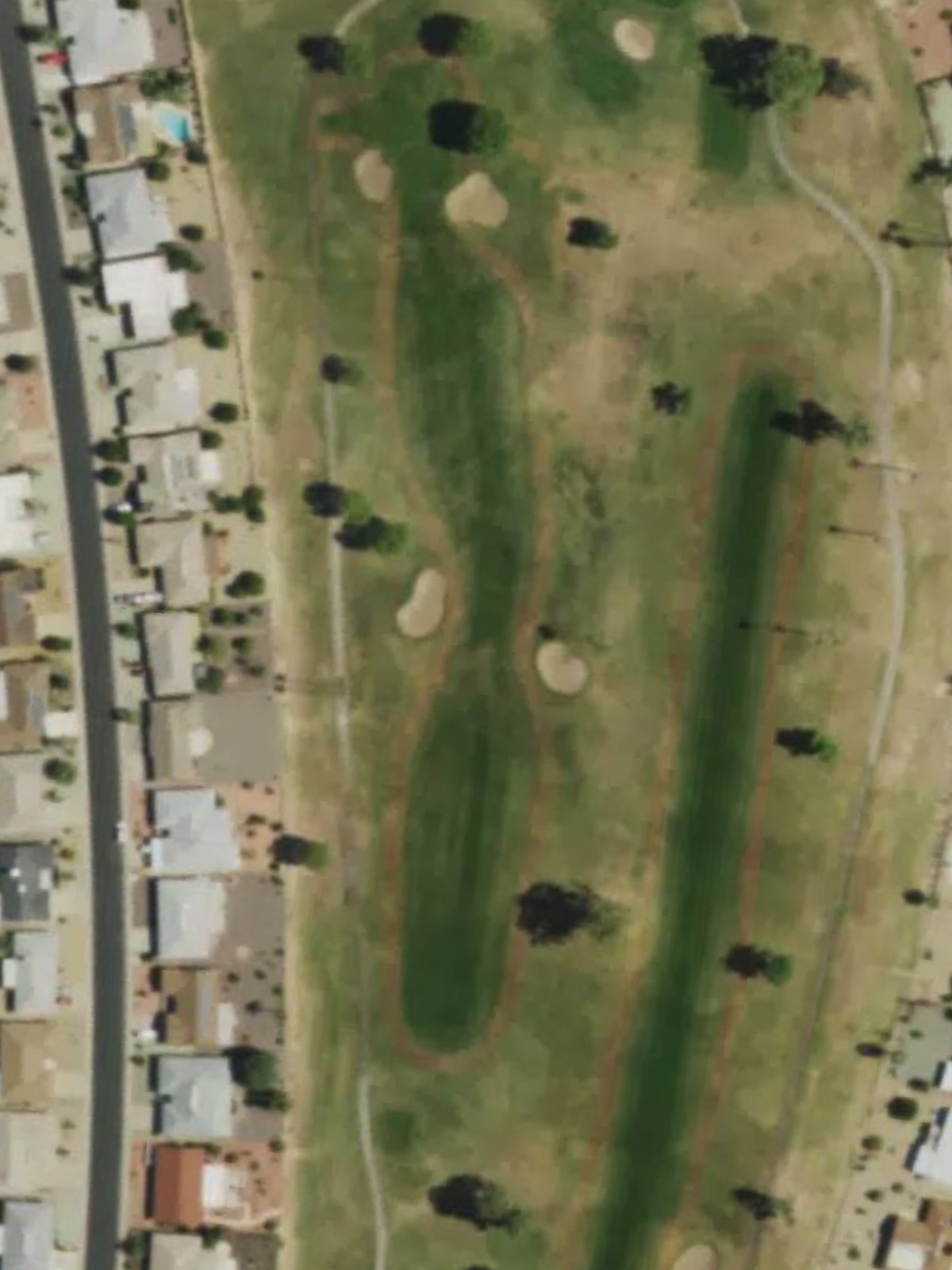 Hole 9 satellite