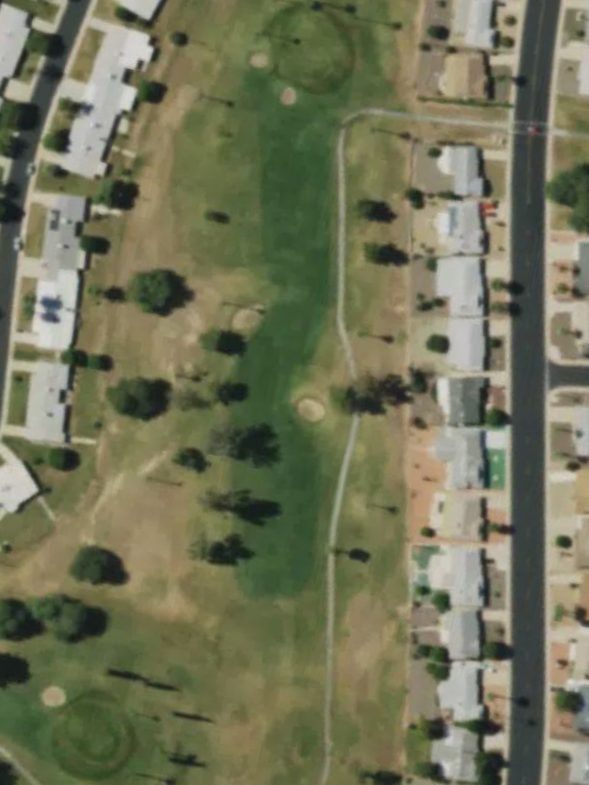 Hole 12 satellite