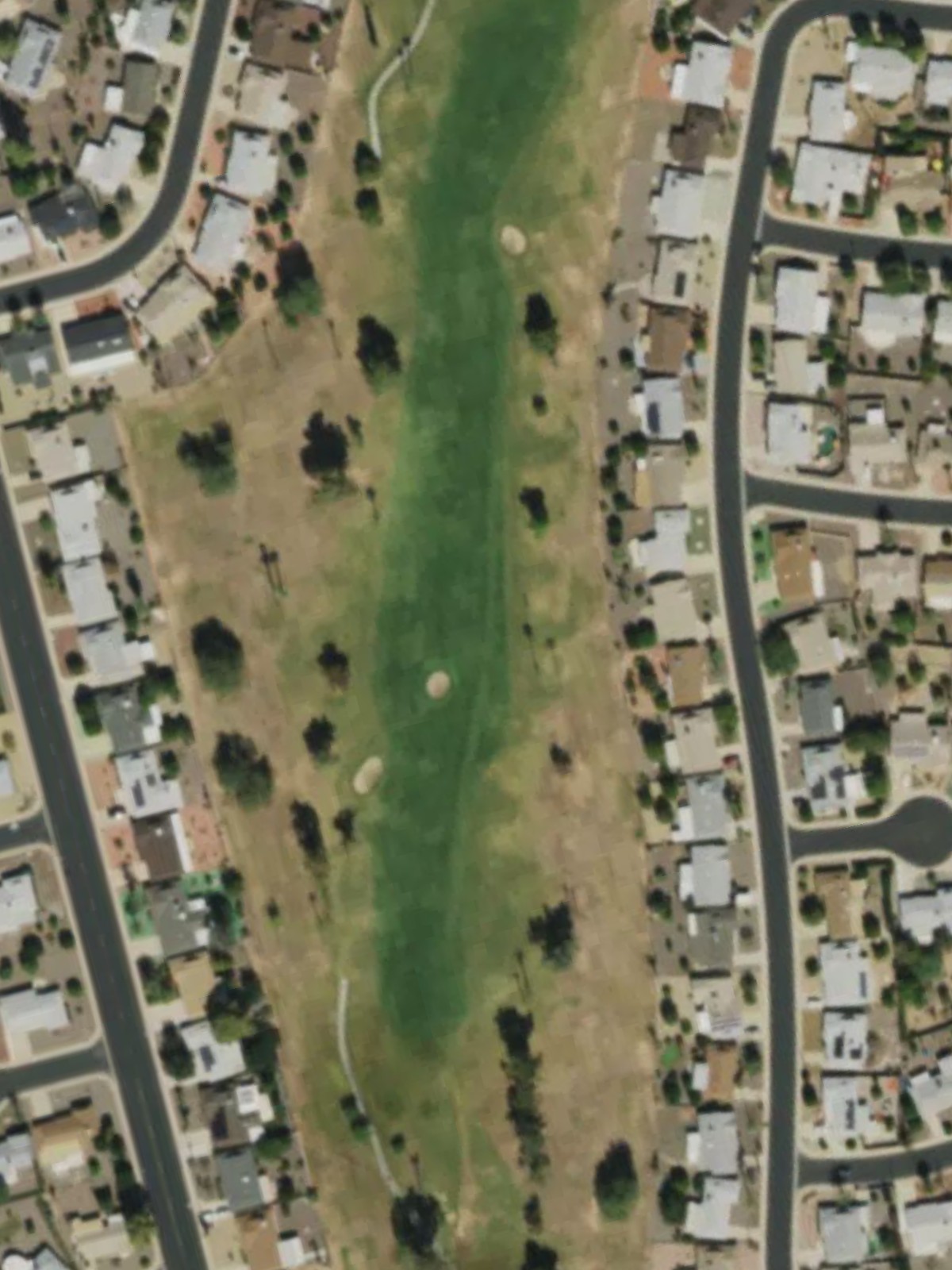 Hole 13 satellite