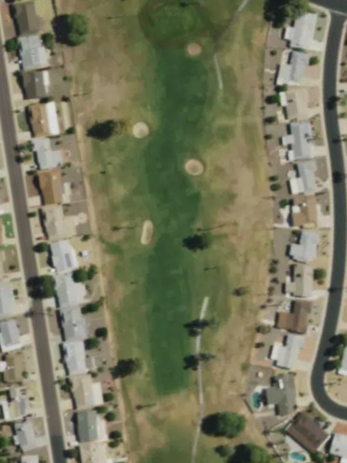 Hole 14 satellite