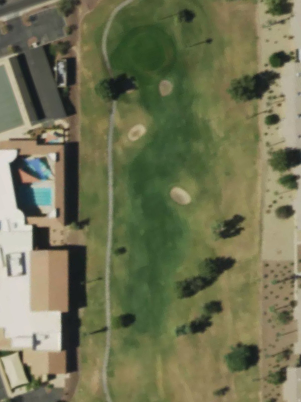 Hole 2 satellite