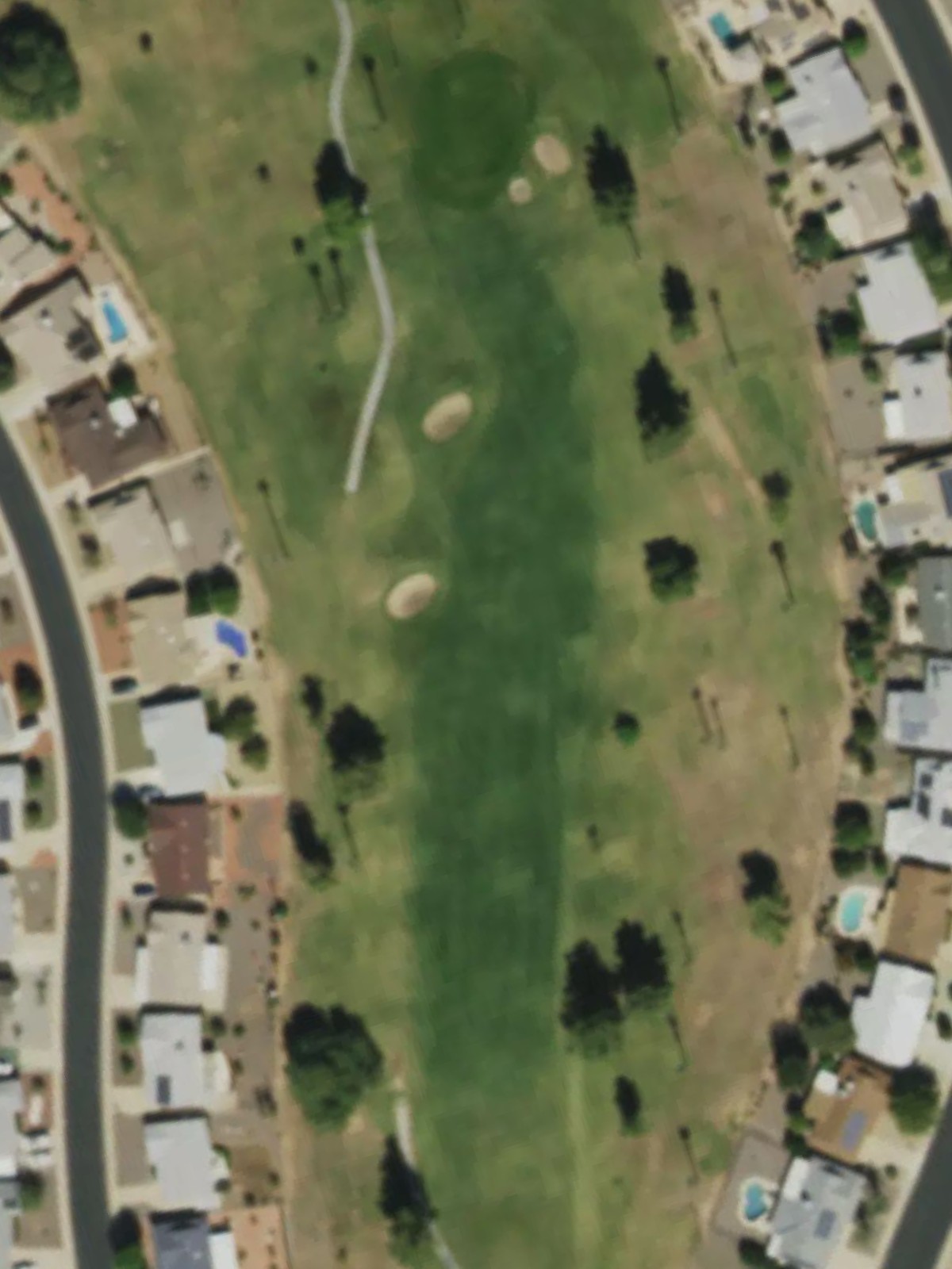 Hole 4 satellite