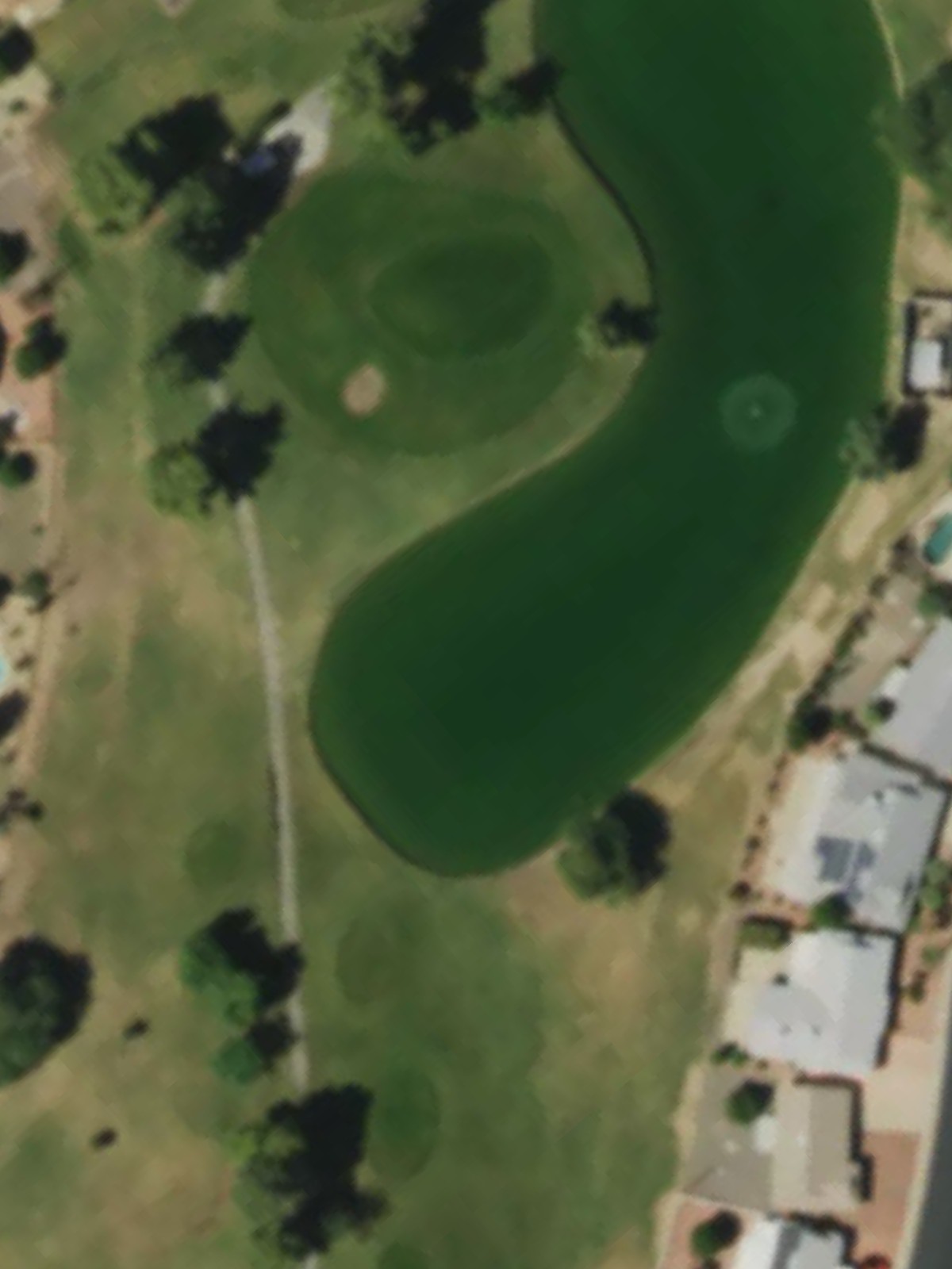 Hole 5 satellite