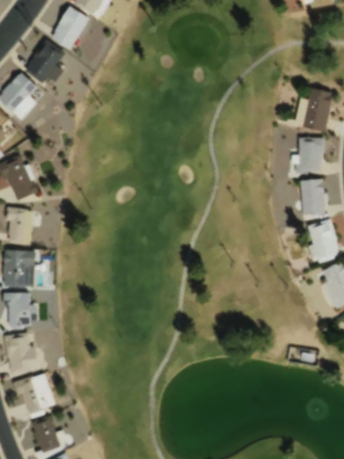 Hole 6 satellite