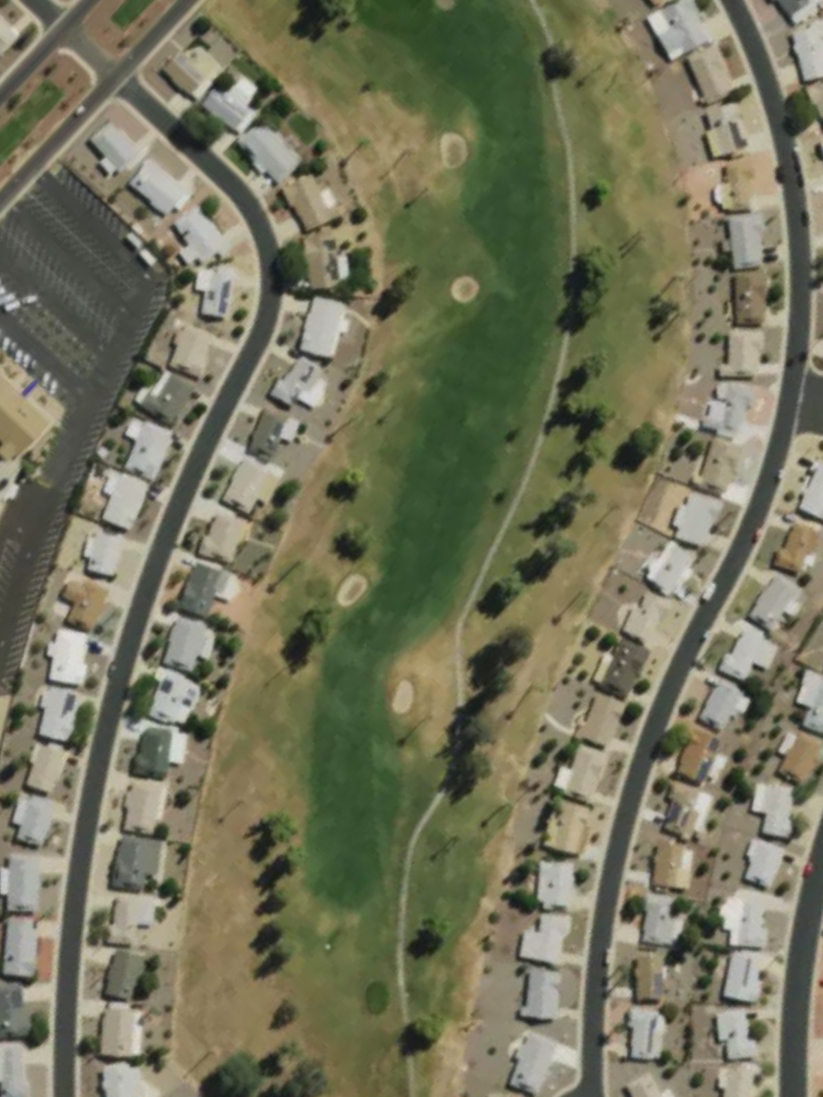 Hole 7 satellite
