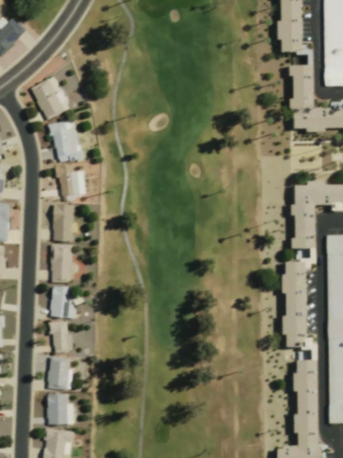 Hole 8 satellite
