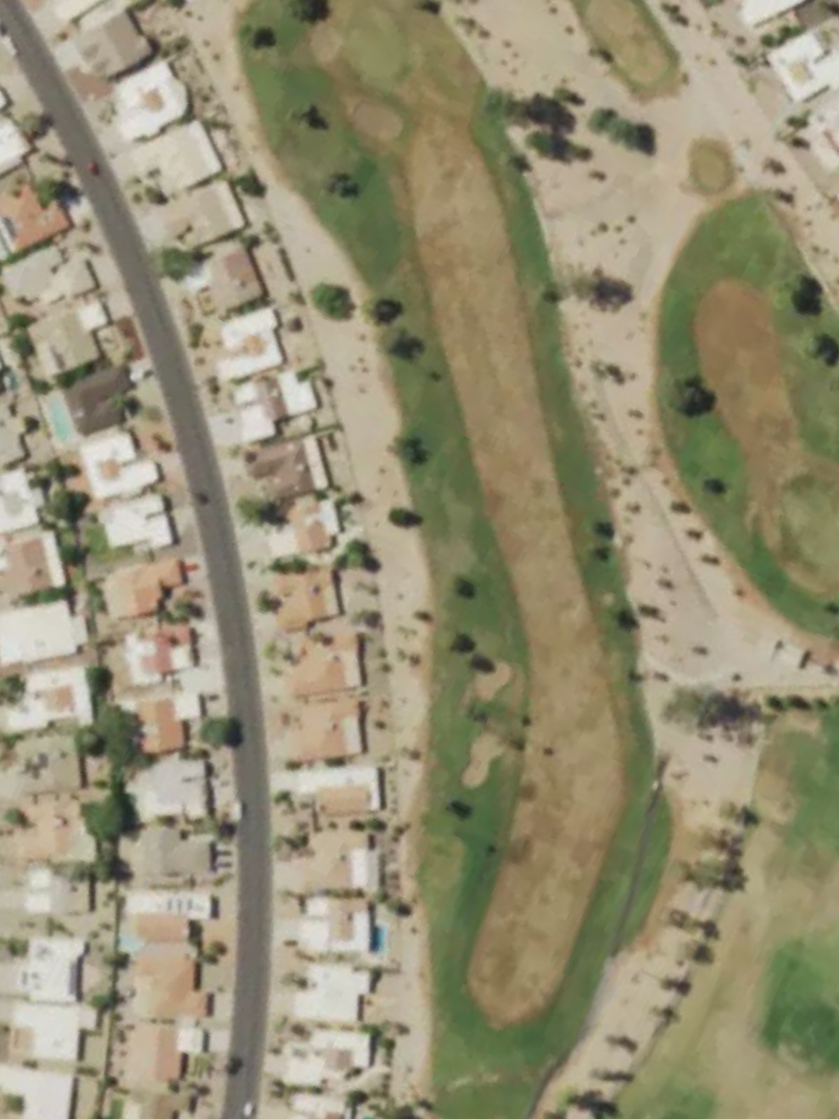 Hole 12 satellite