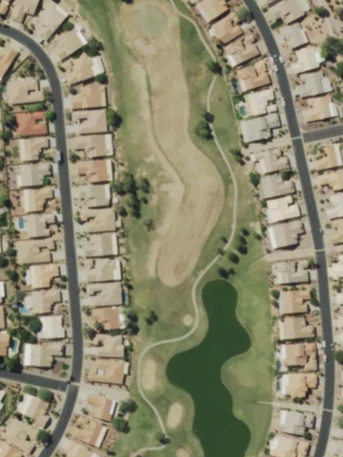 Hole 4 satellite