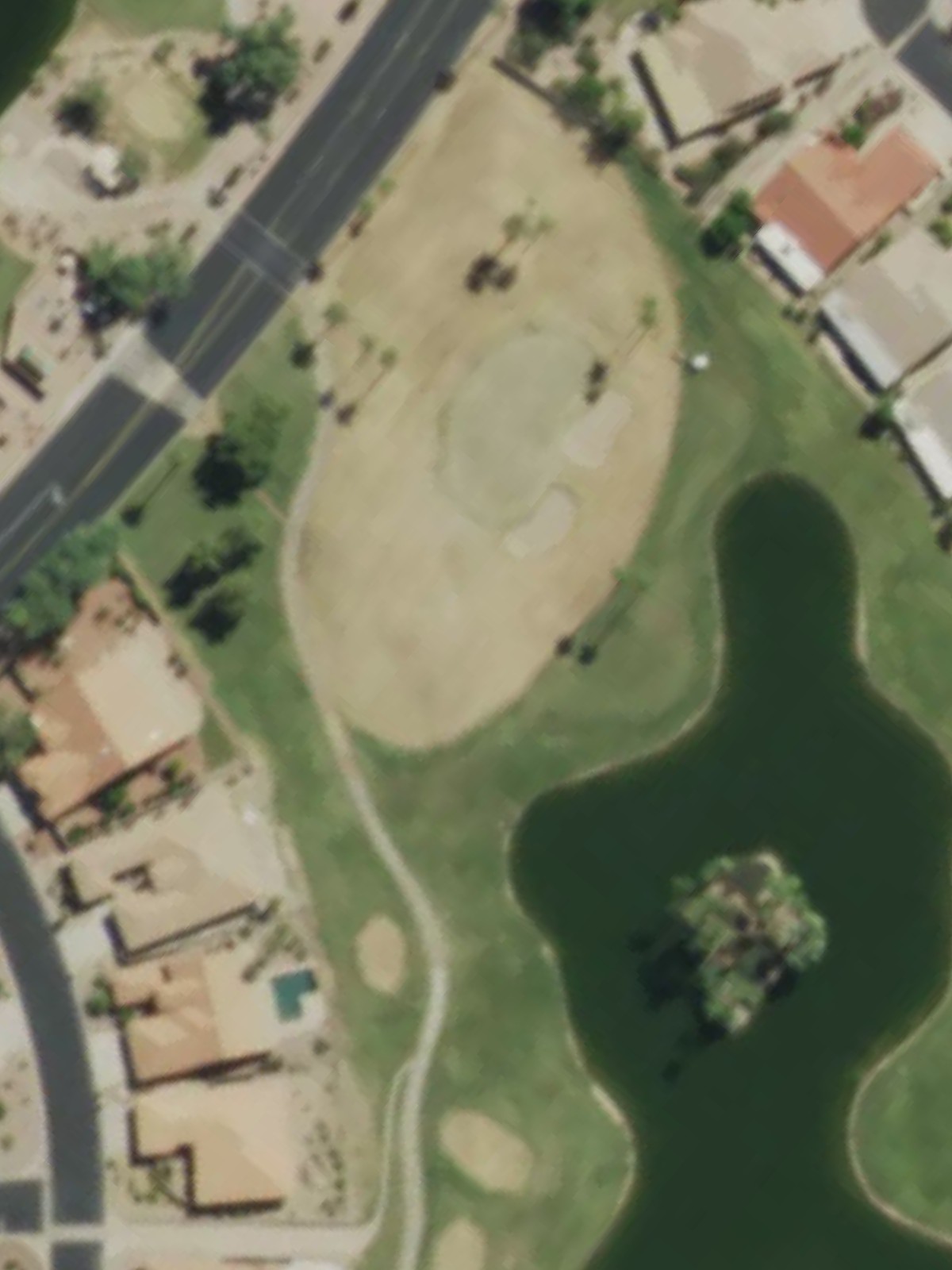 Hole 6 satellite