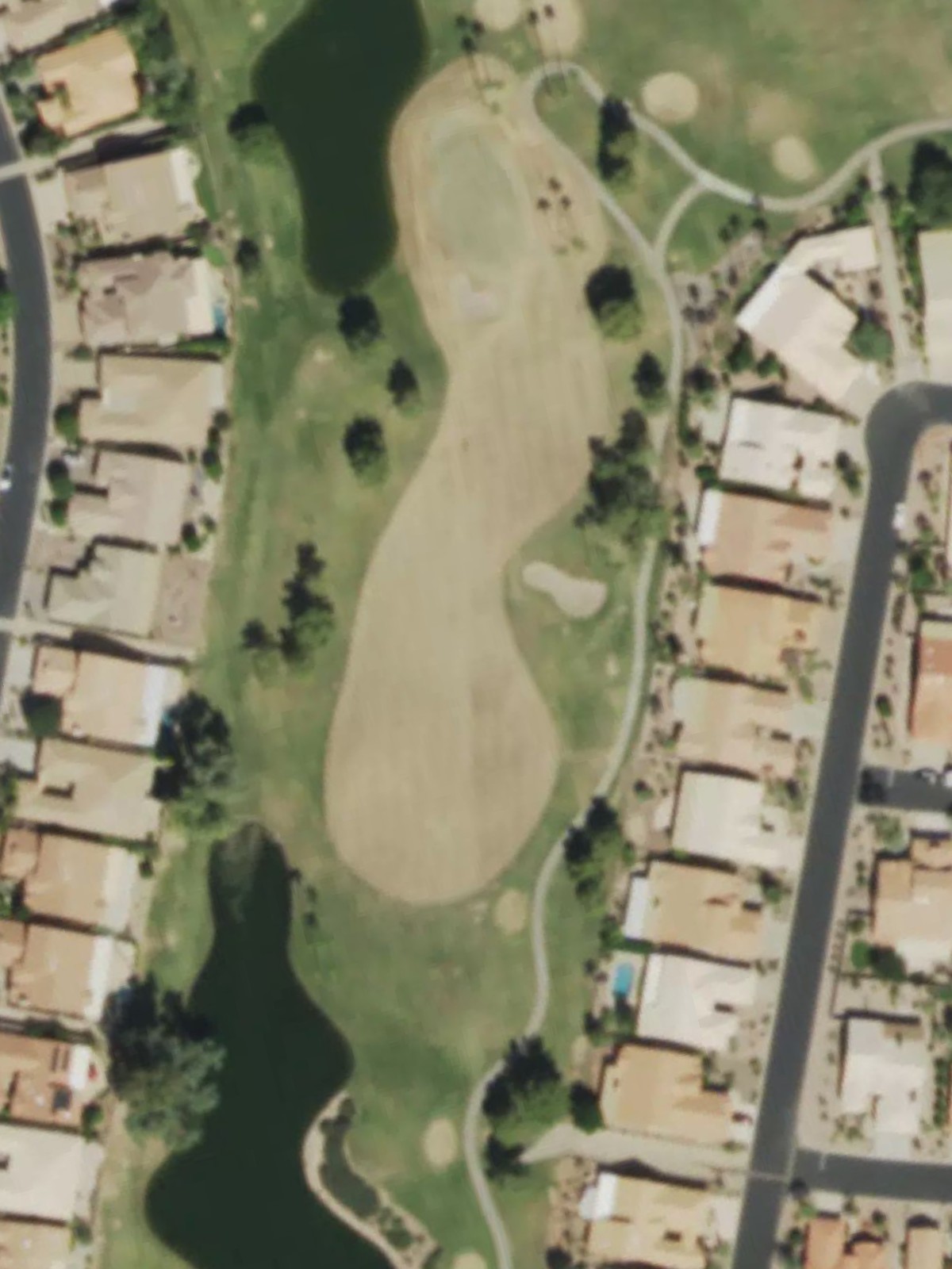Hole 8 satellite