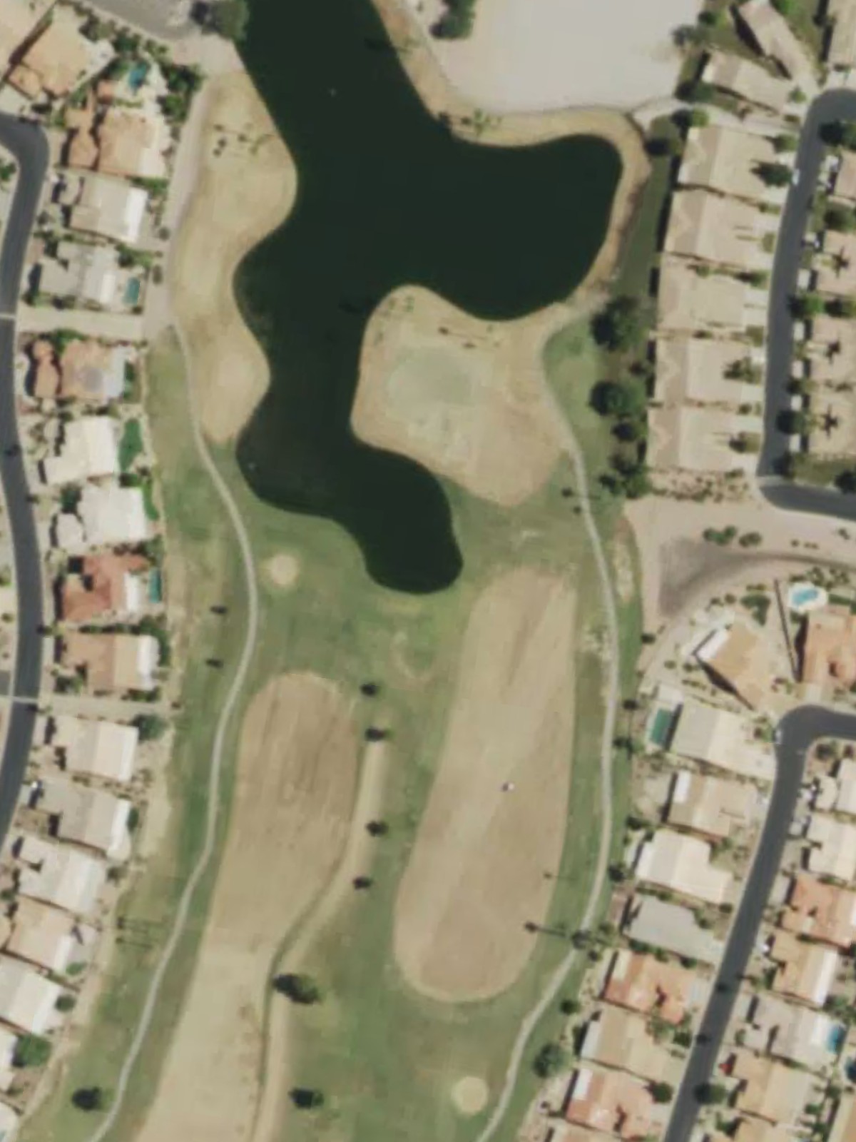 Hole 9 satellite
