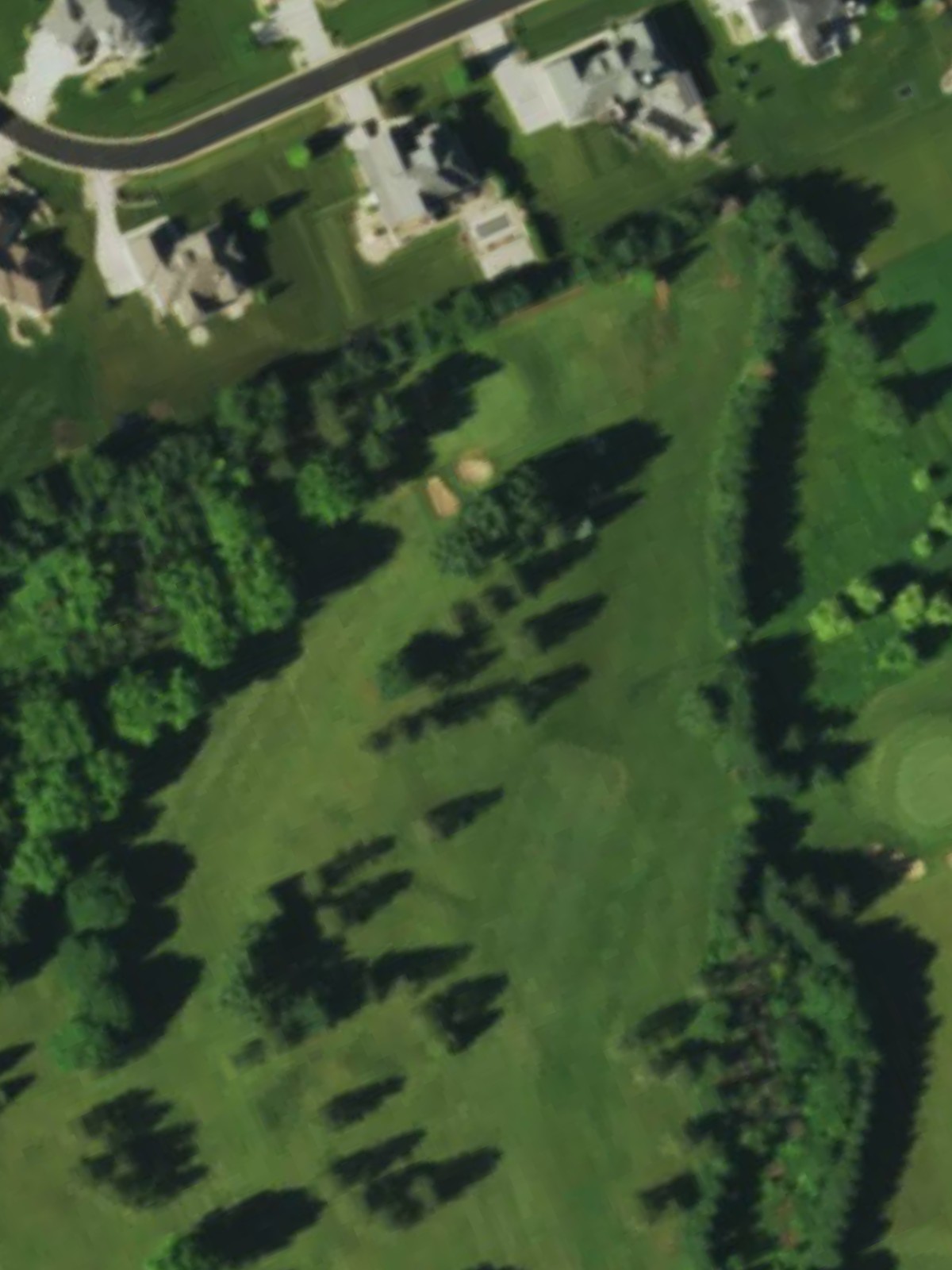Hole 14 satellite