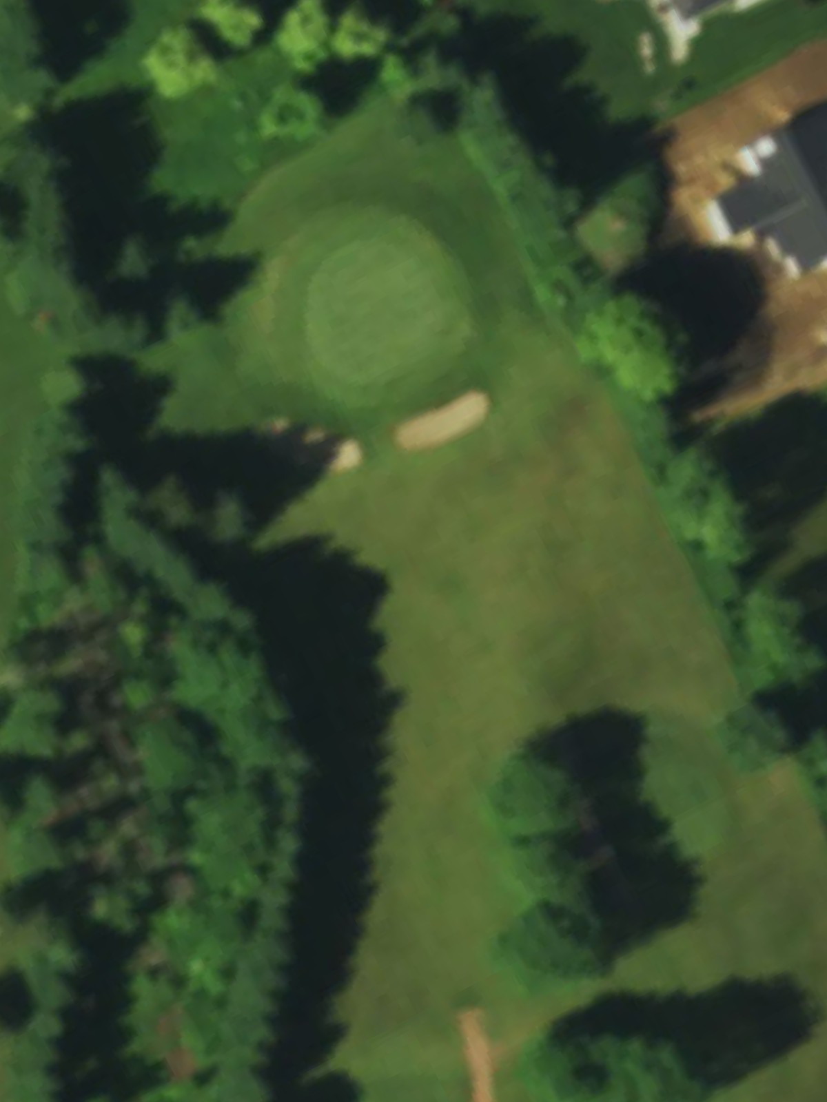 Hole 16 satellite