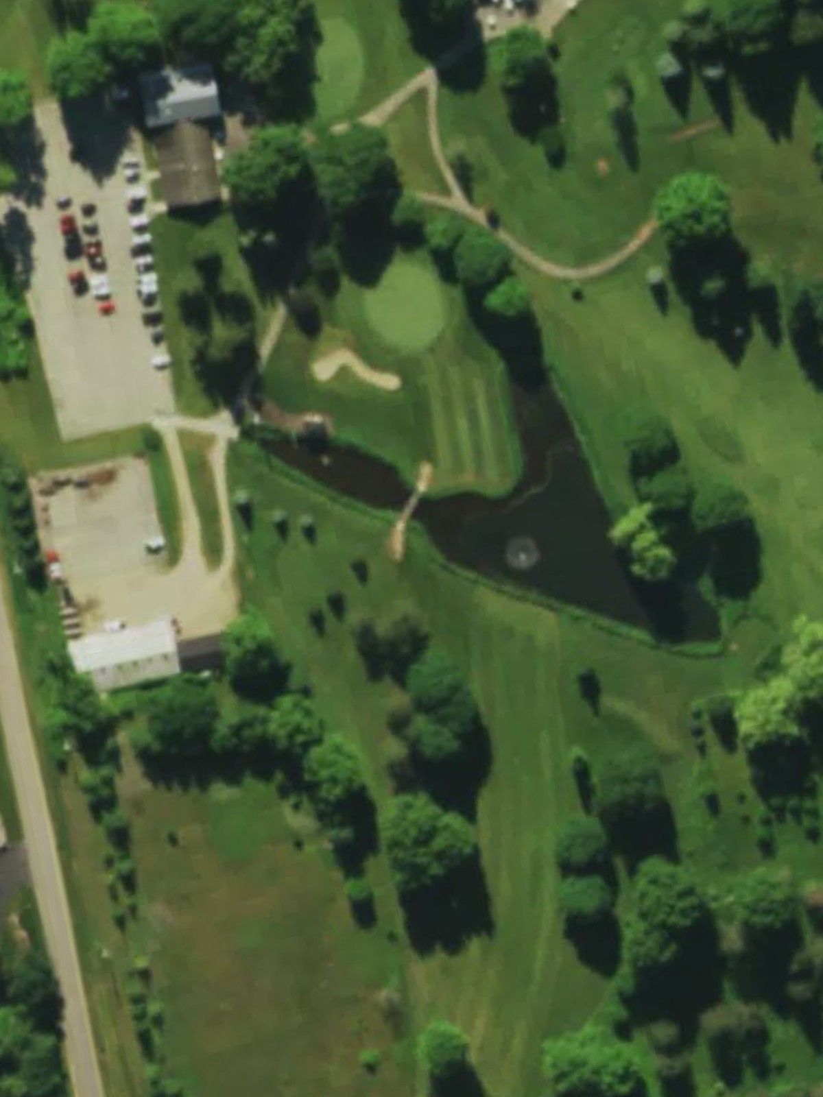 Hole 18 satellite