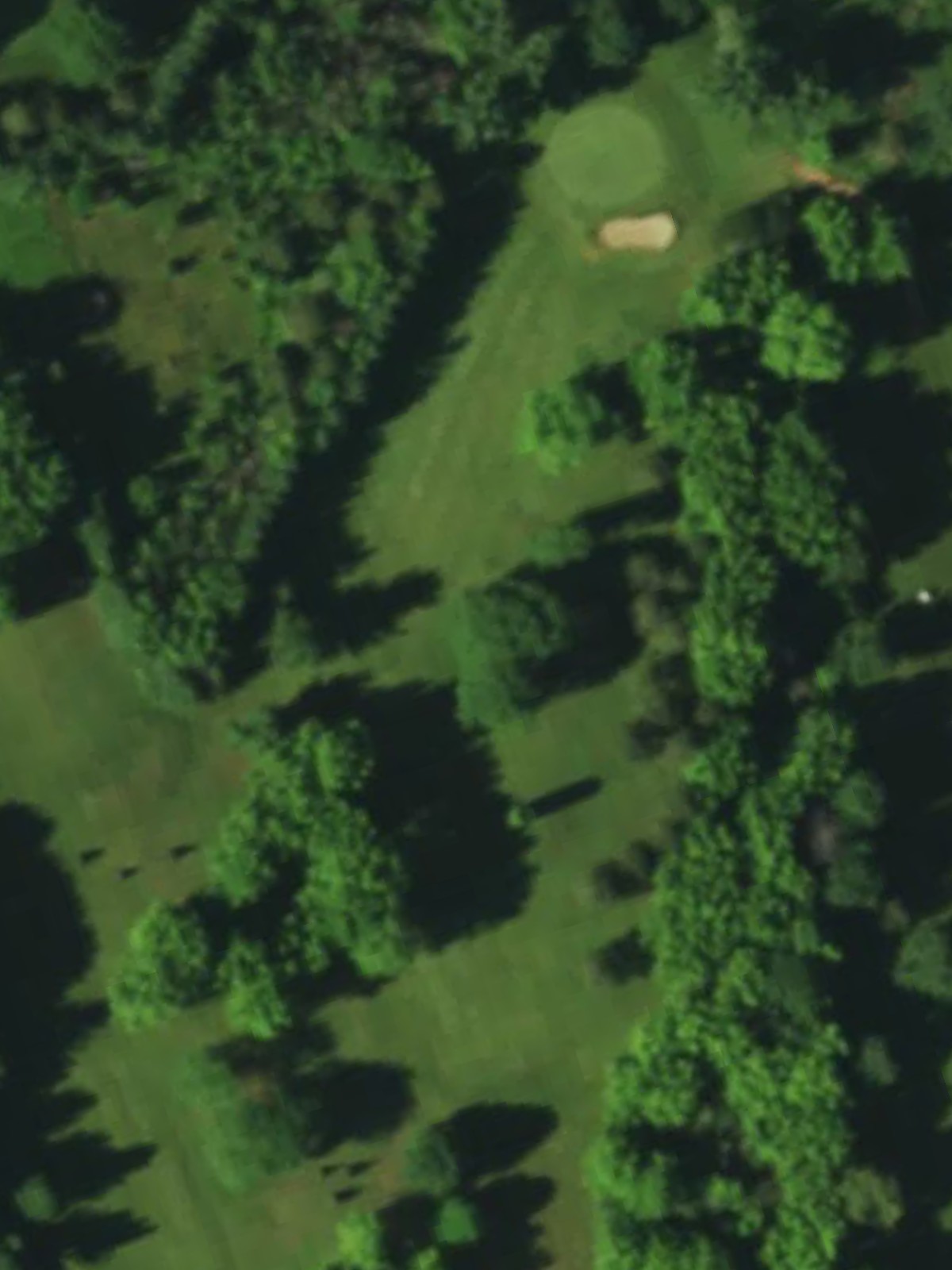 Hole 5 satellite