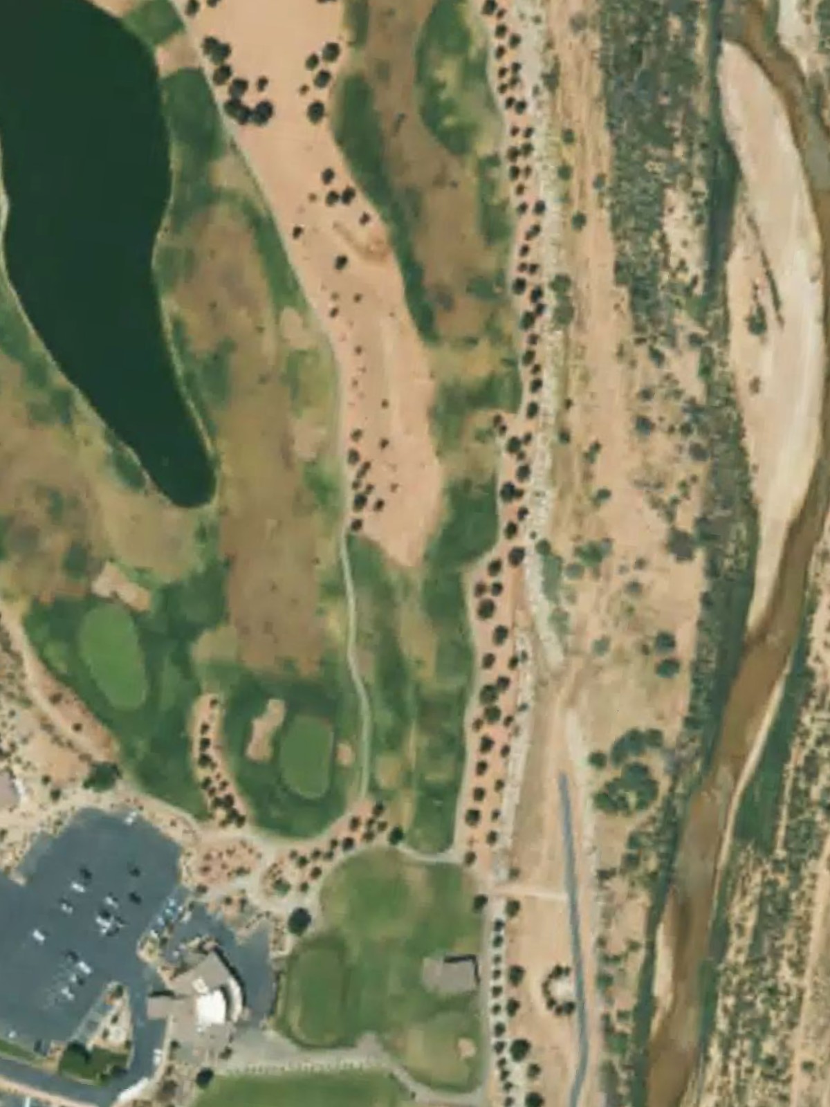 Hole 1 satellite