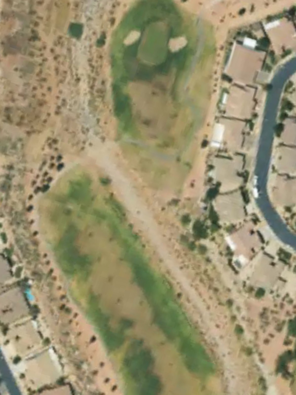 Hole 13 satellite