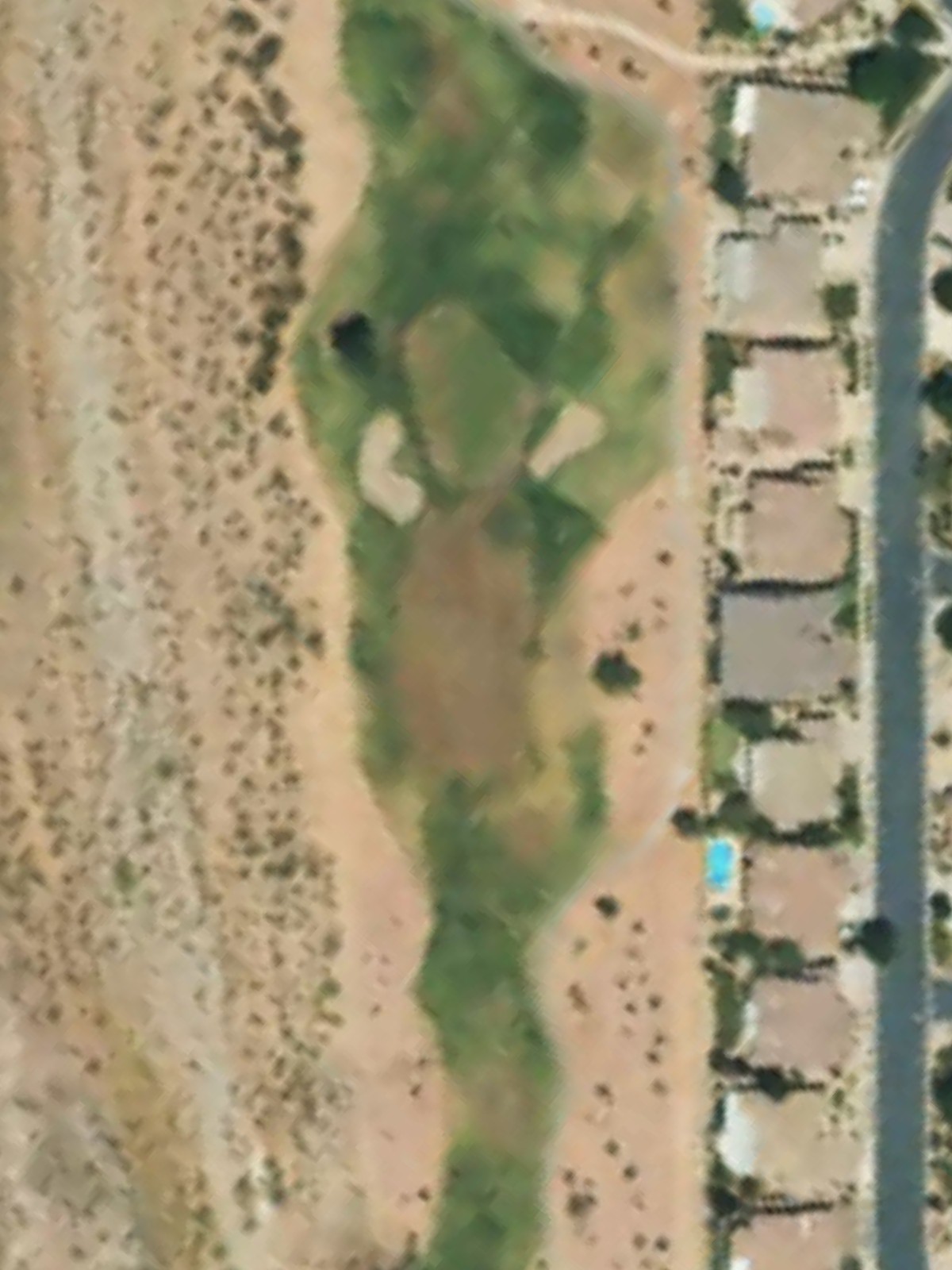 Hole 14 satellite