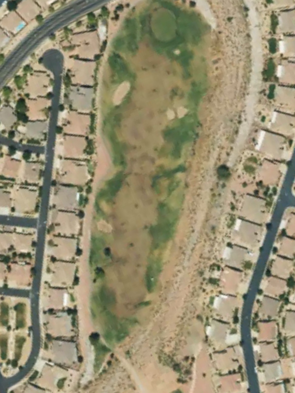 Hole 15 satellite