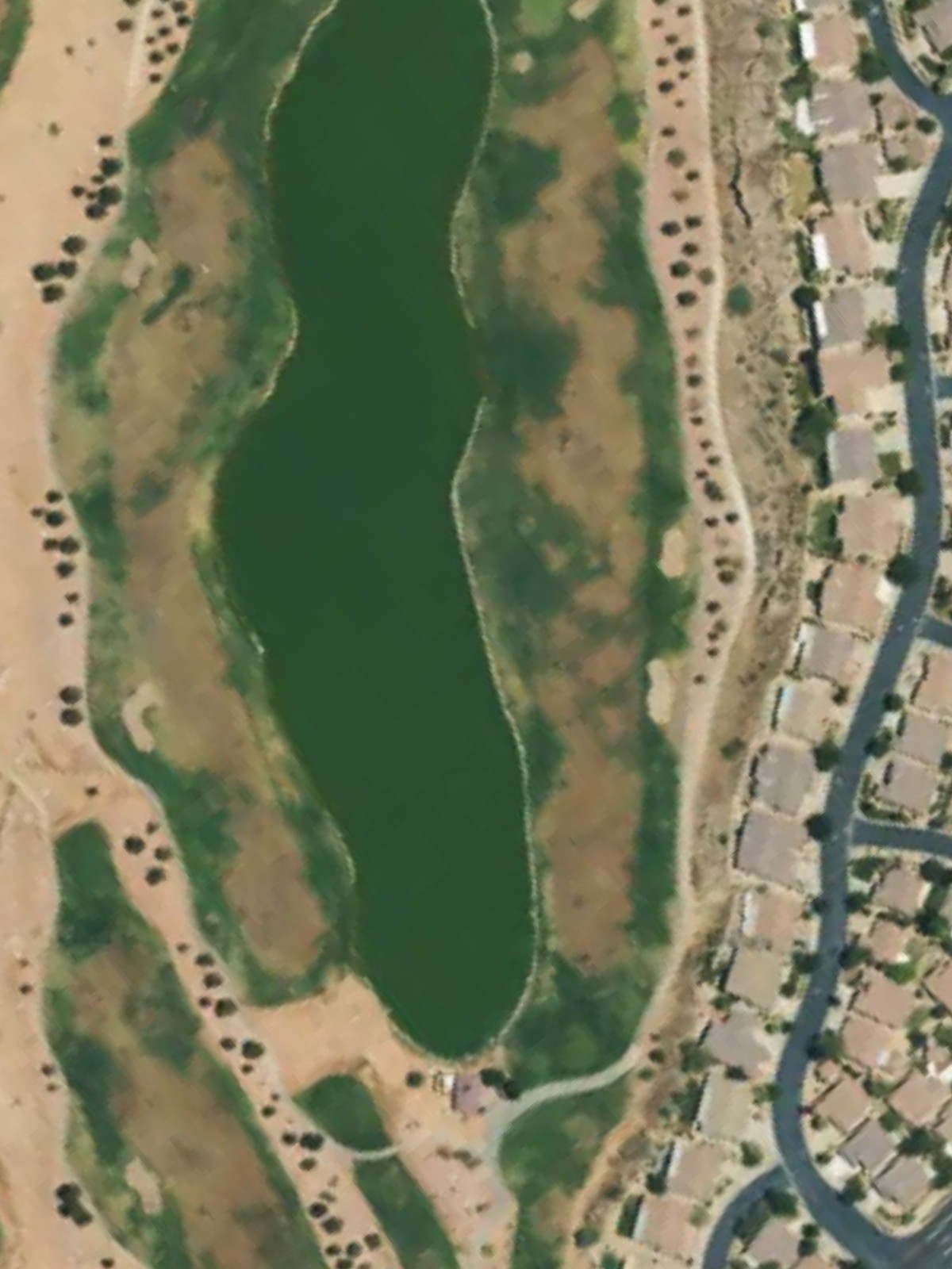 Hole 17 satellite