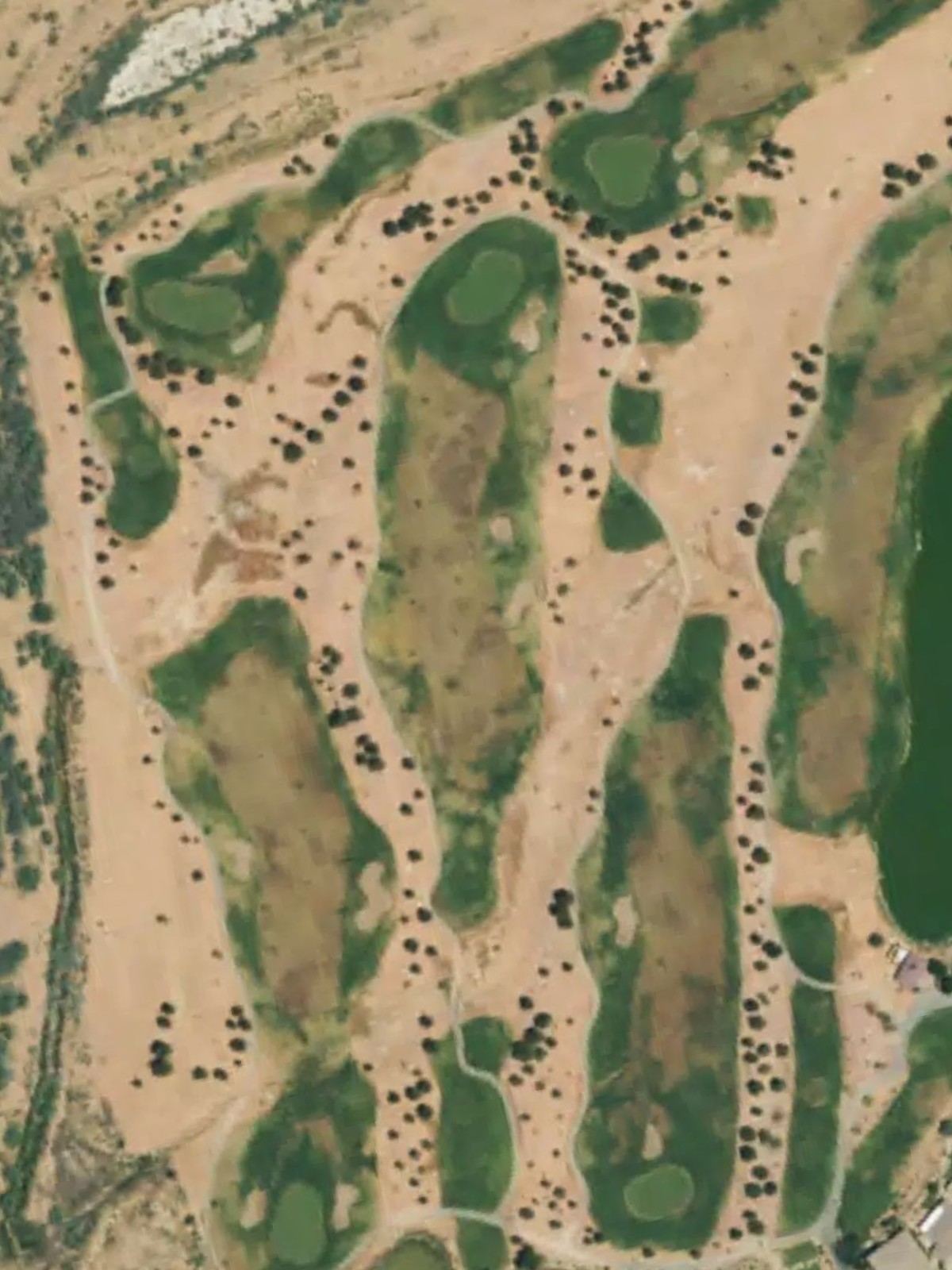 Hole 5 satellite