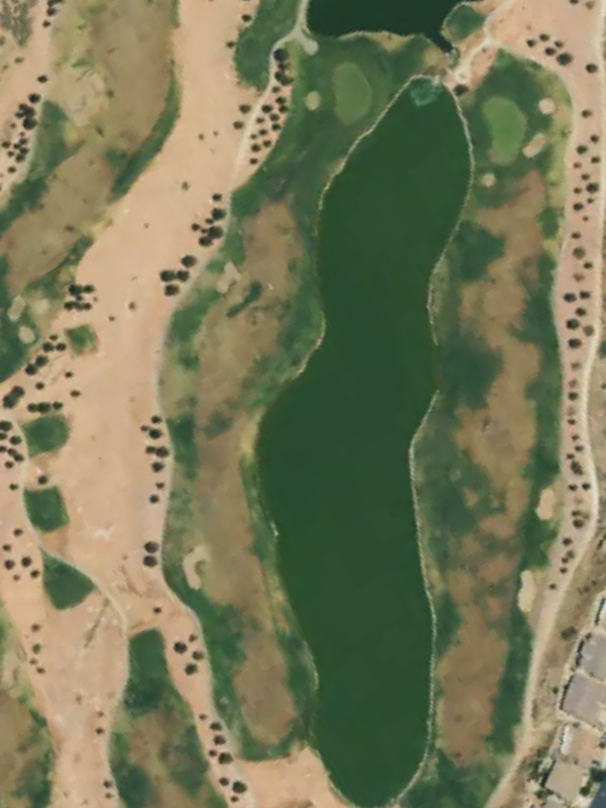 Hole 7 satellite