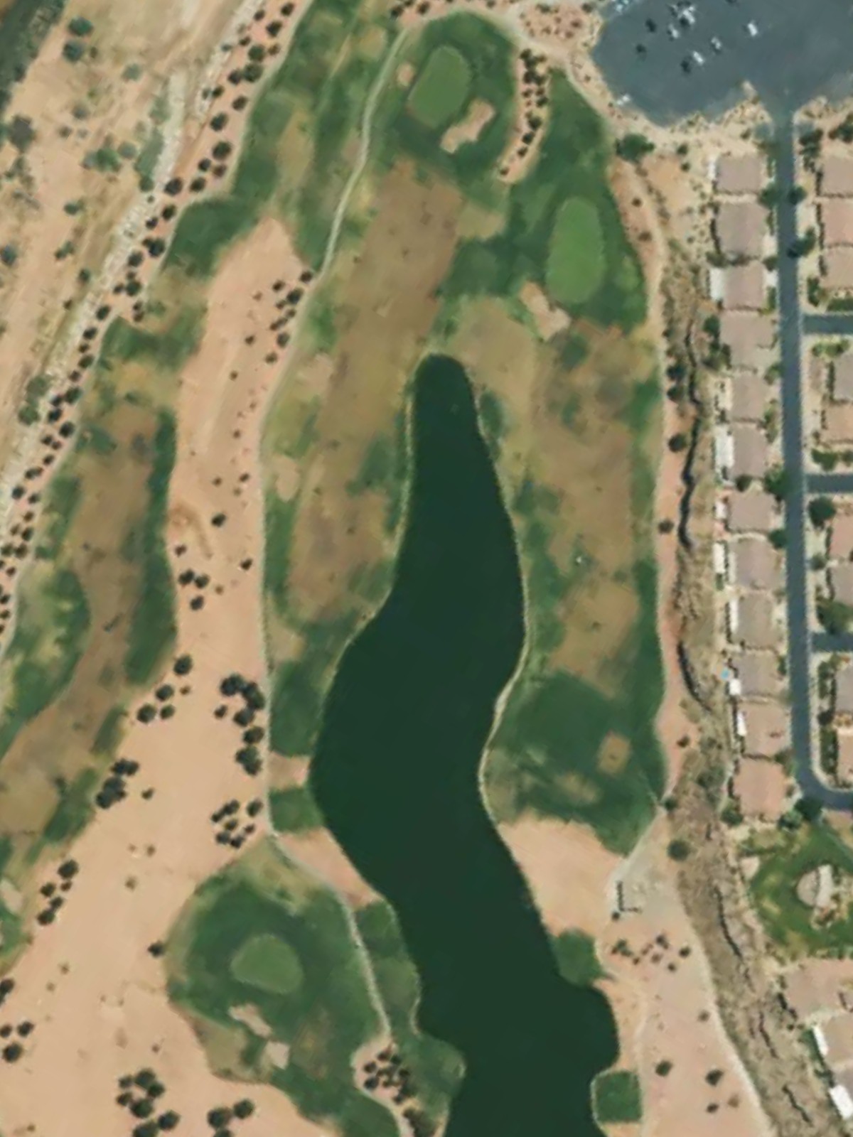 Hole 9 satellite