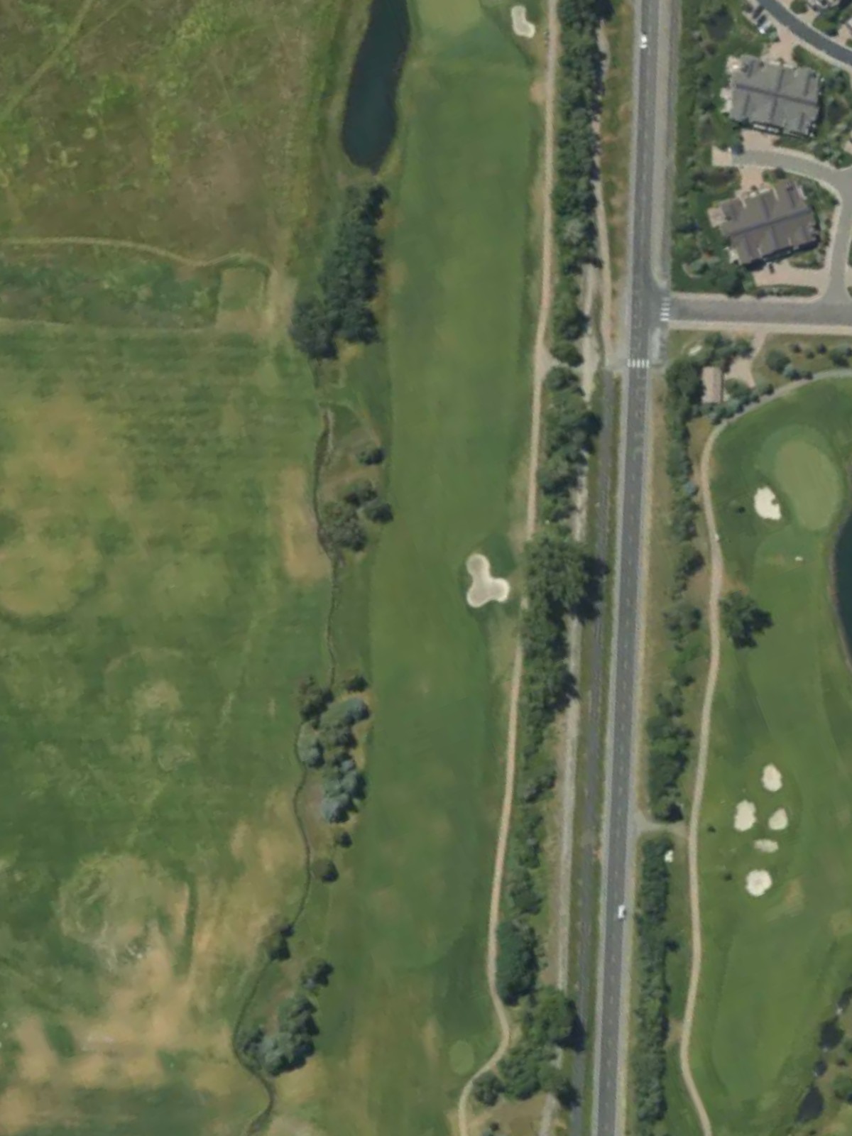 Hole 1 satellite