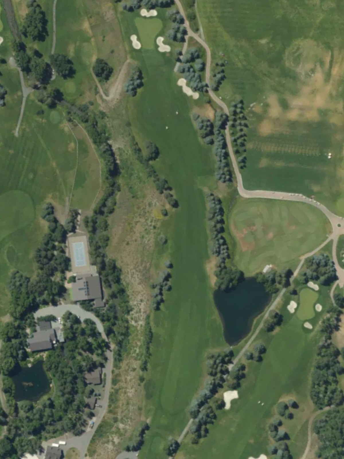 Hole 18 satellite