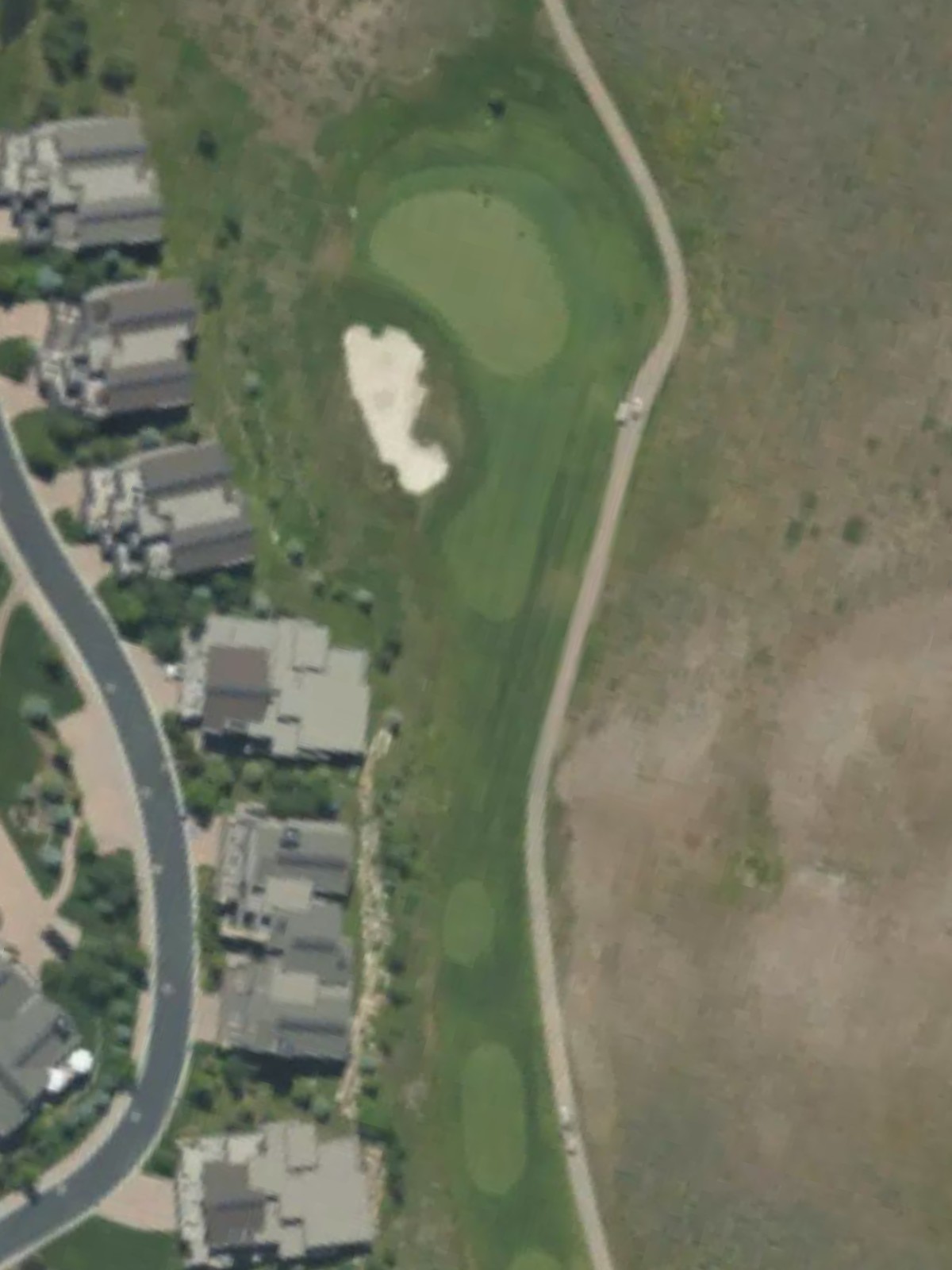 Hole 2 satellite