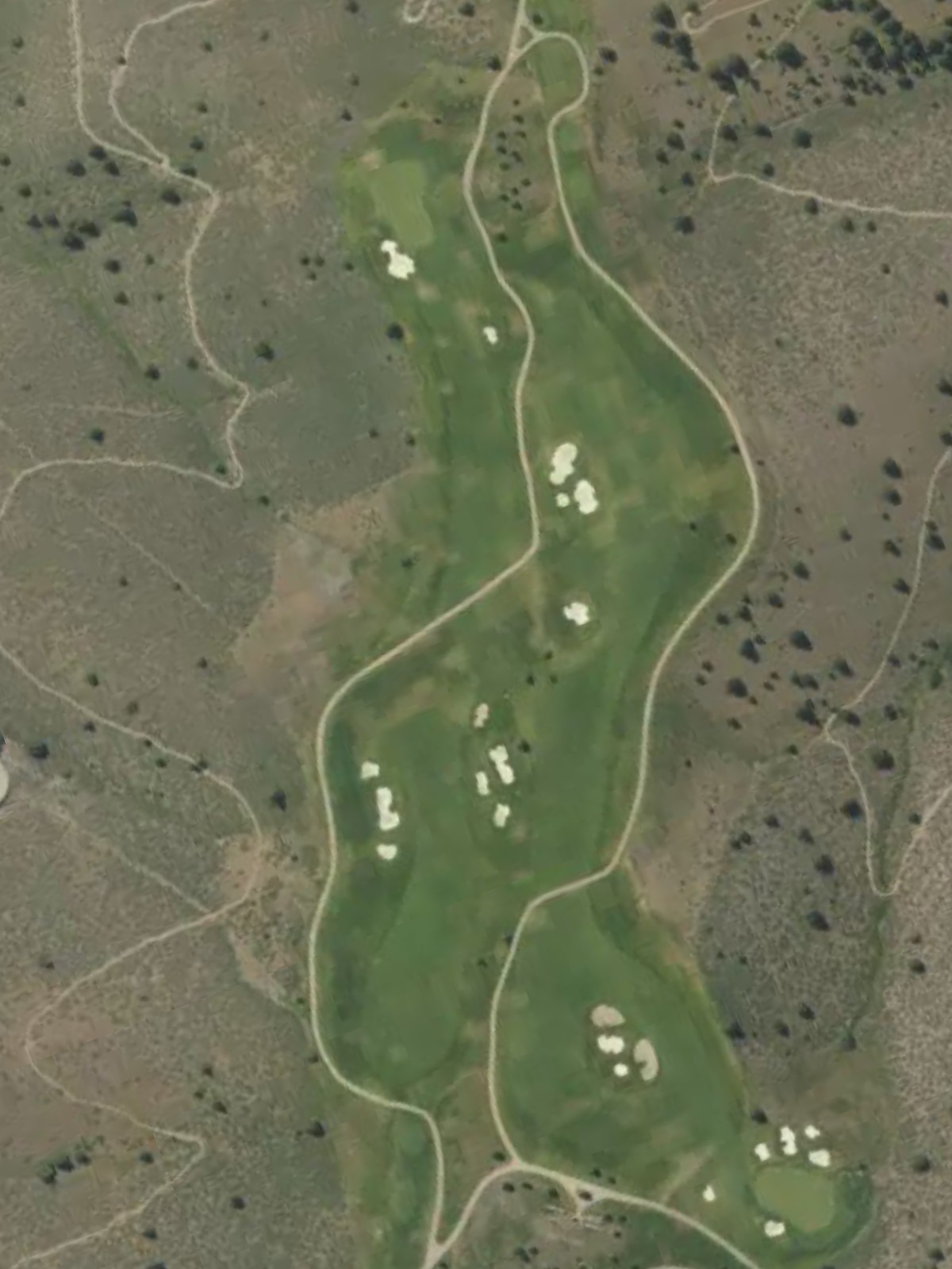 Hole 4 satellite