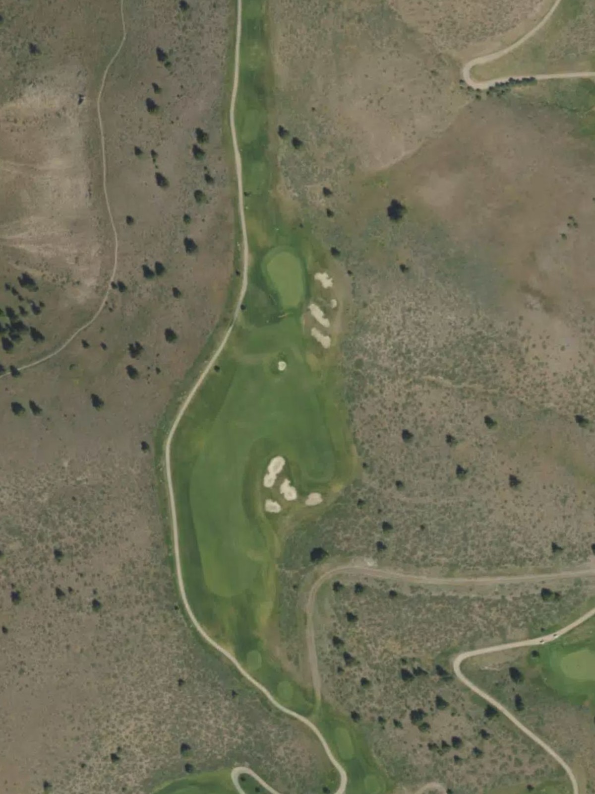 Hole 6 satellite