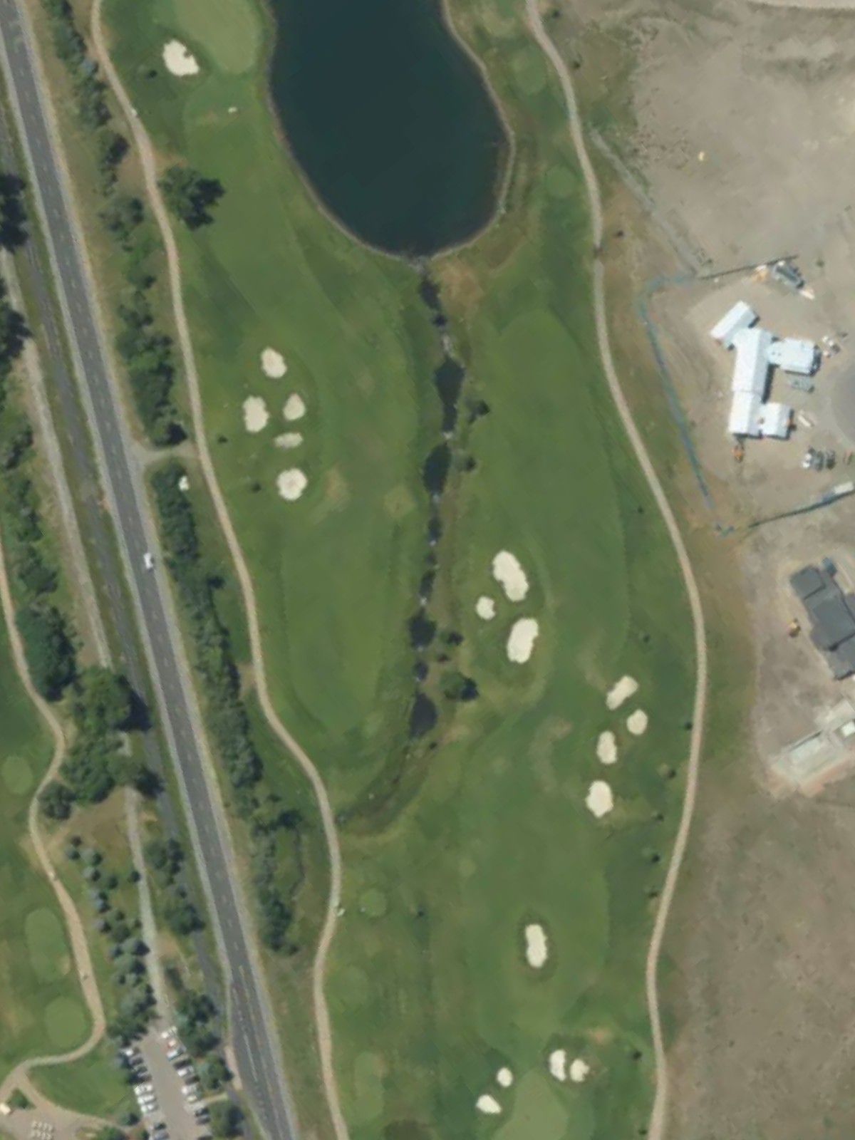 Hole 9 satellite