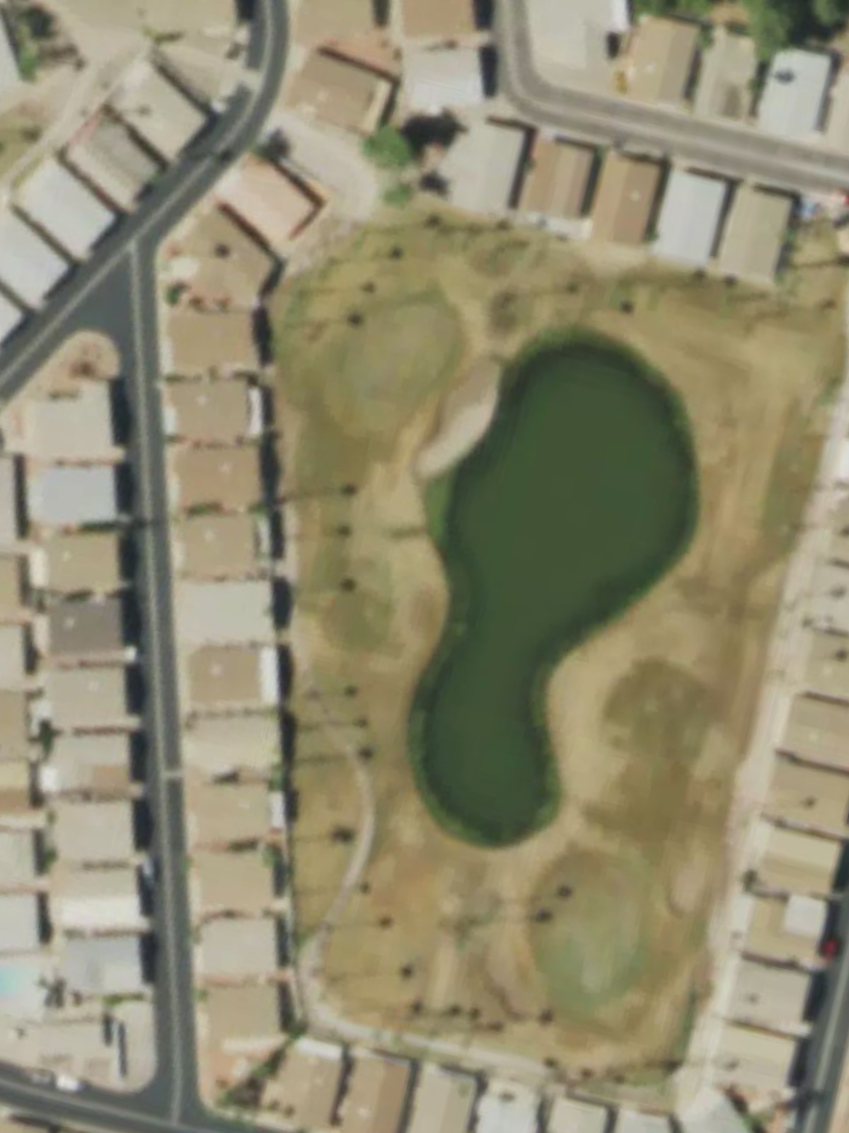 Hole 14 satellite