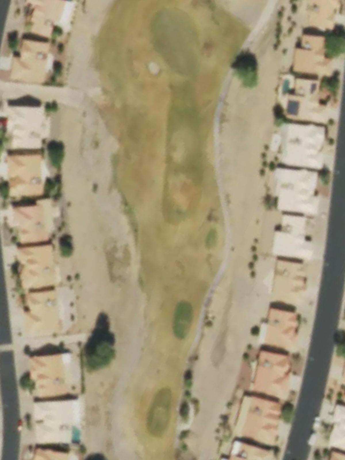 Hole 3 satellite