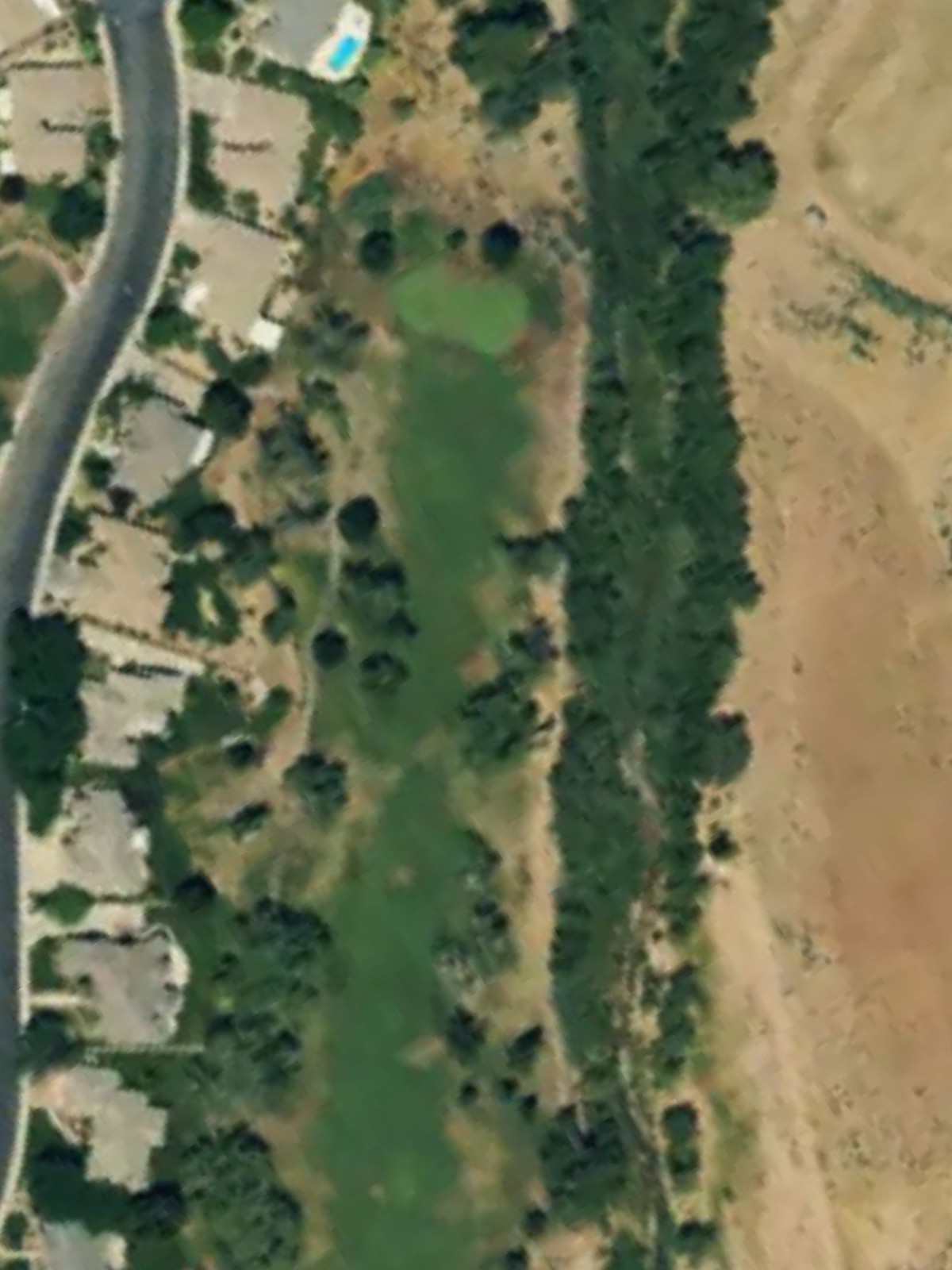 Hole 2 satellite