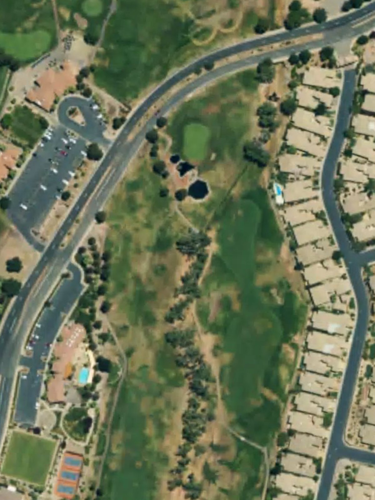 Hole 9 satellite