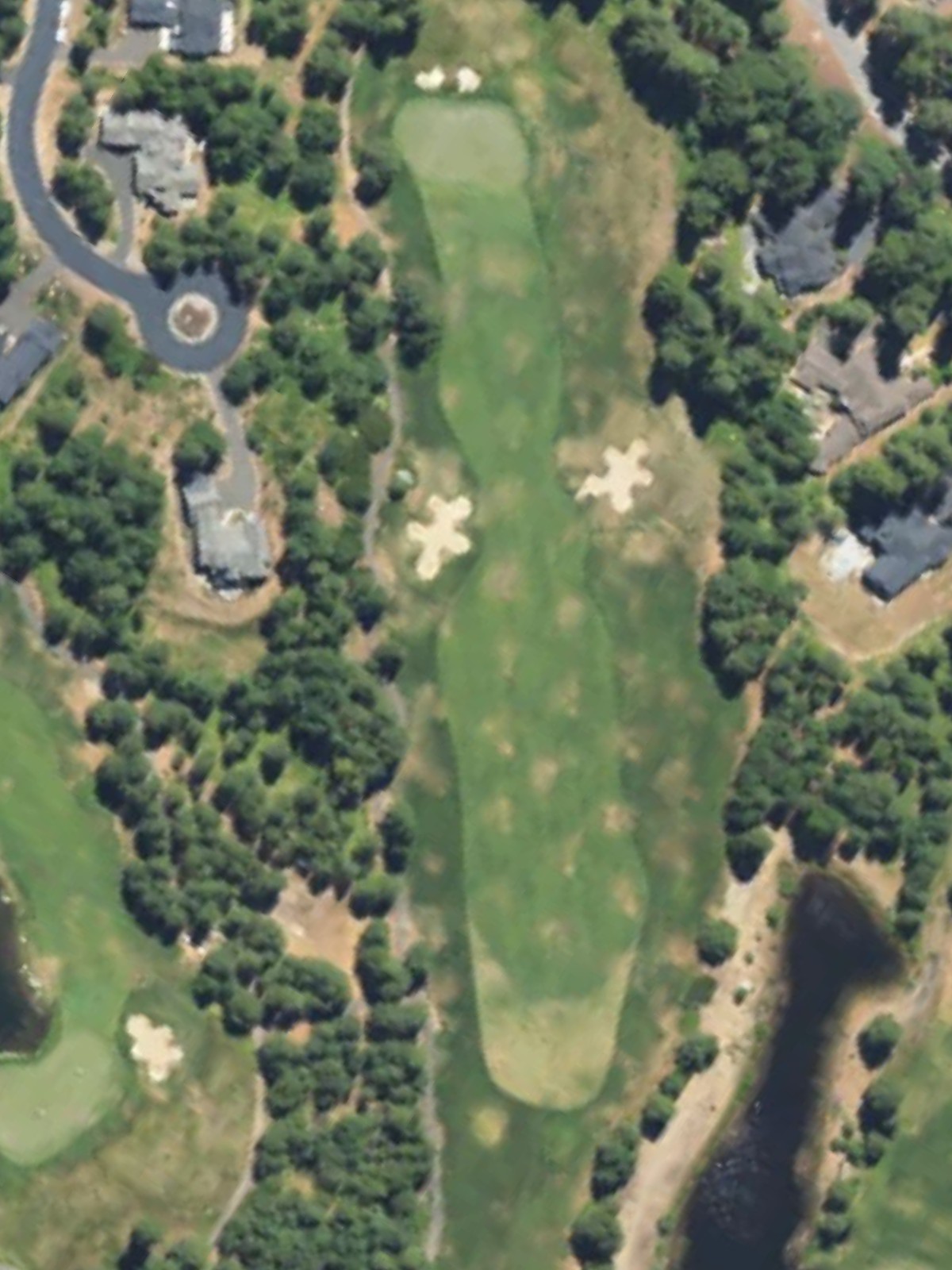 Hole 1 satellite