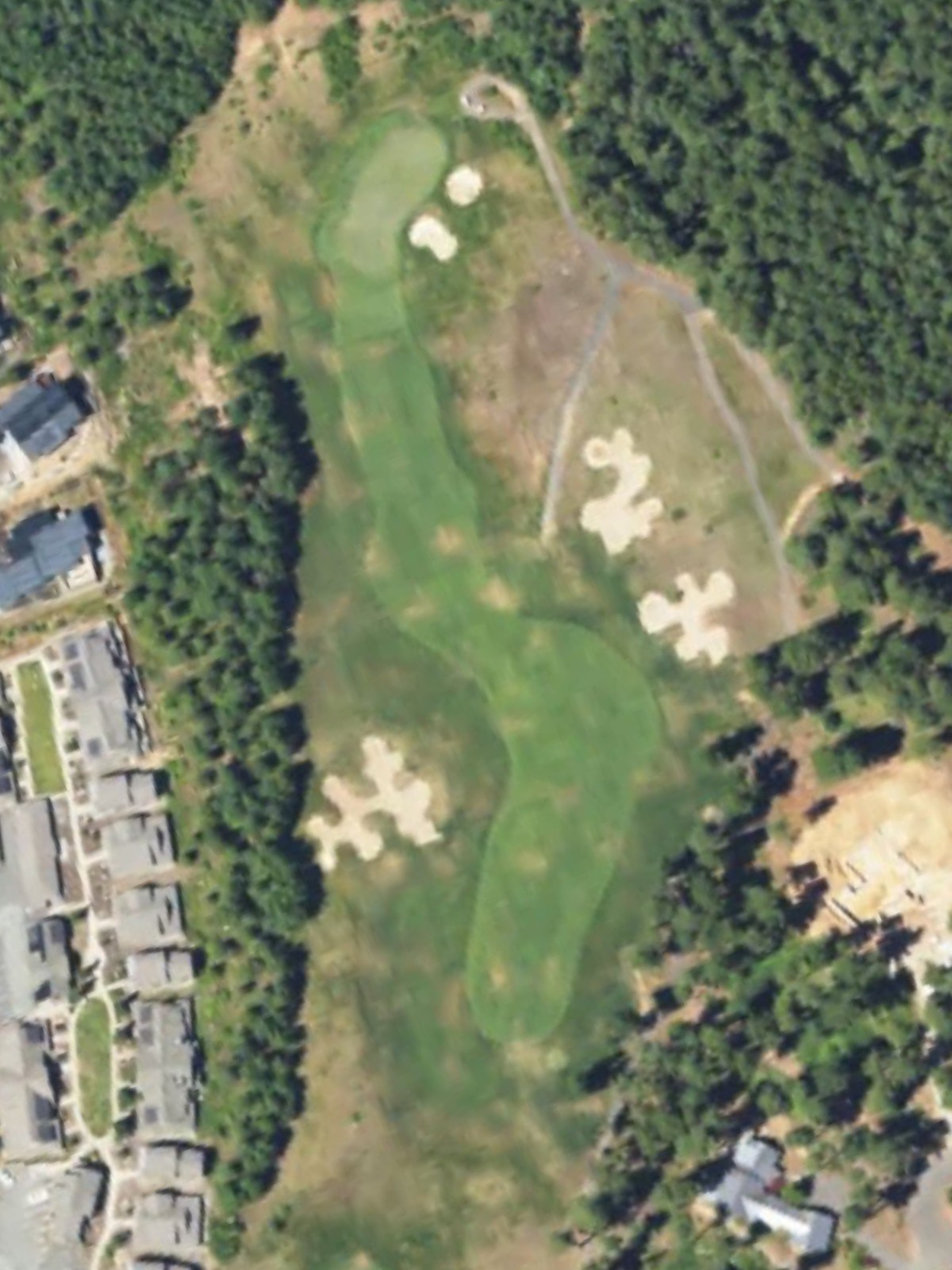Hole 10 satellite