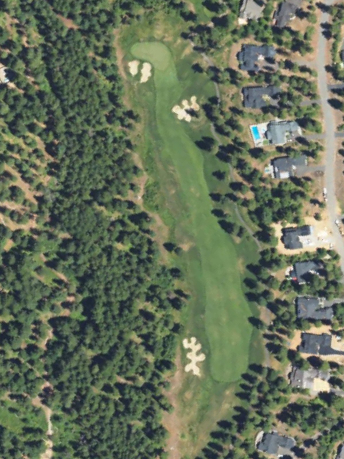Hole 11 satellite