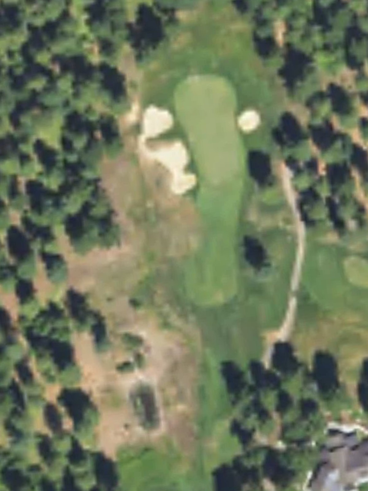 Hole 12 satellite
