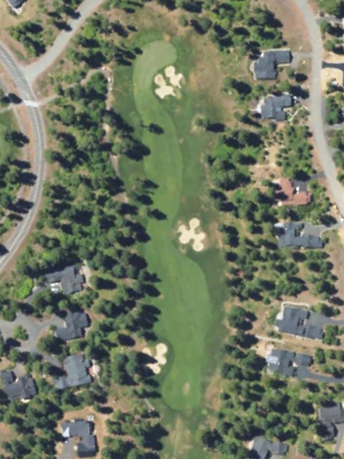 Hole 14 satellite